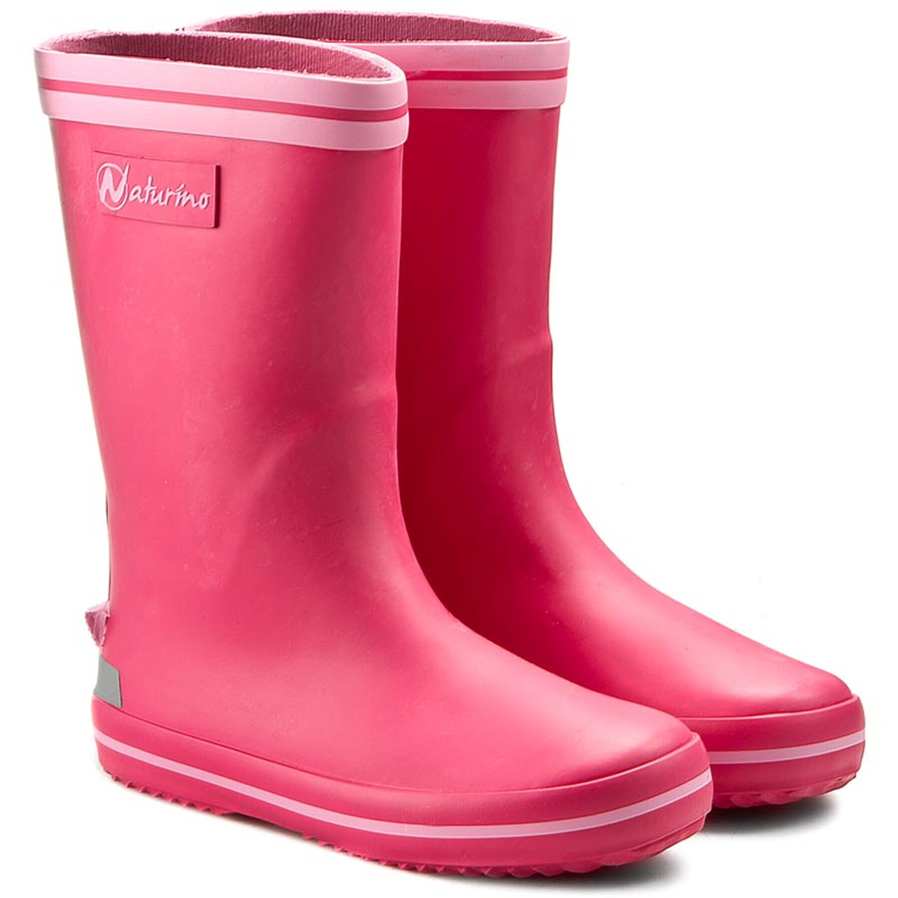 Naturino Gumijasti škornji Rain Boot 0013501128.01.9104 Roza - Pepit.si