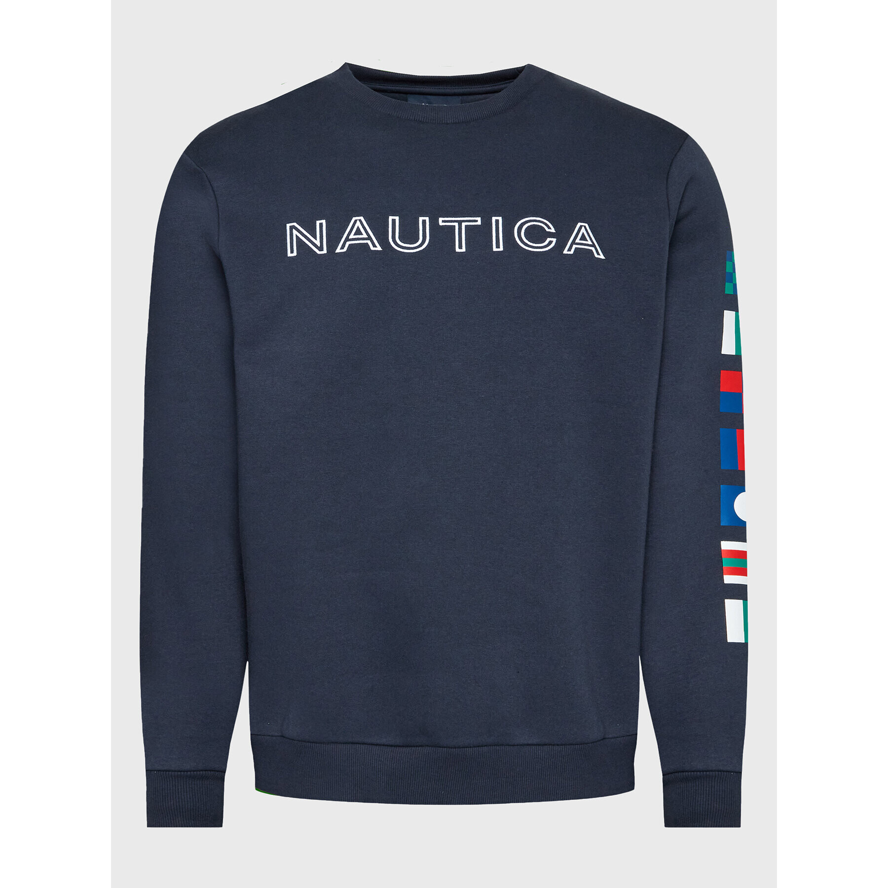 Nautica Jopa Exe N1G00408 Mornarsko modra Regular Fit - Pepit.si