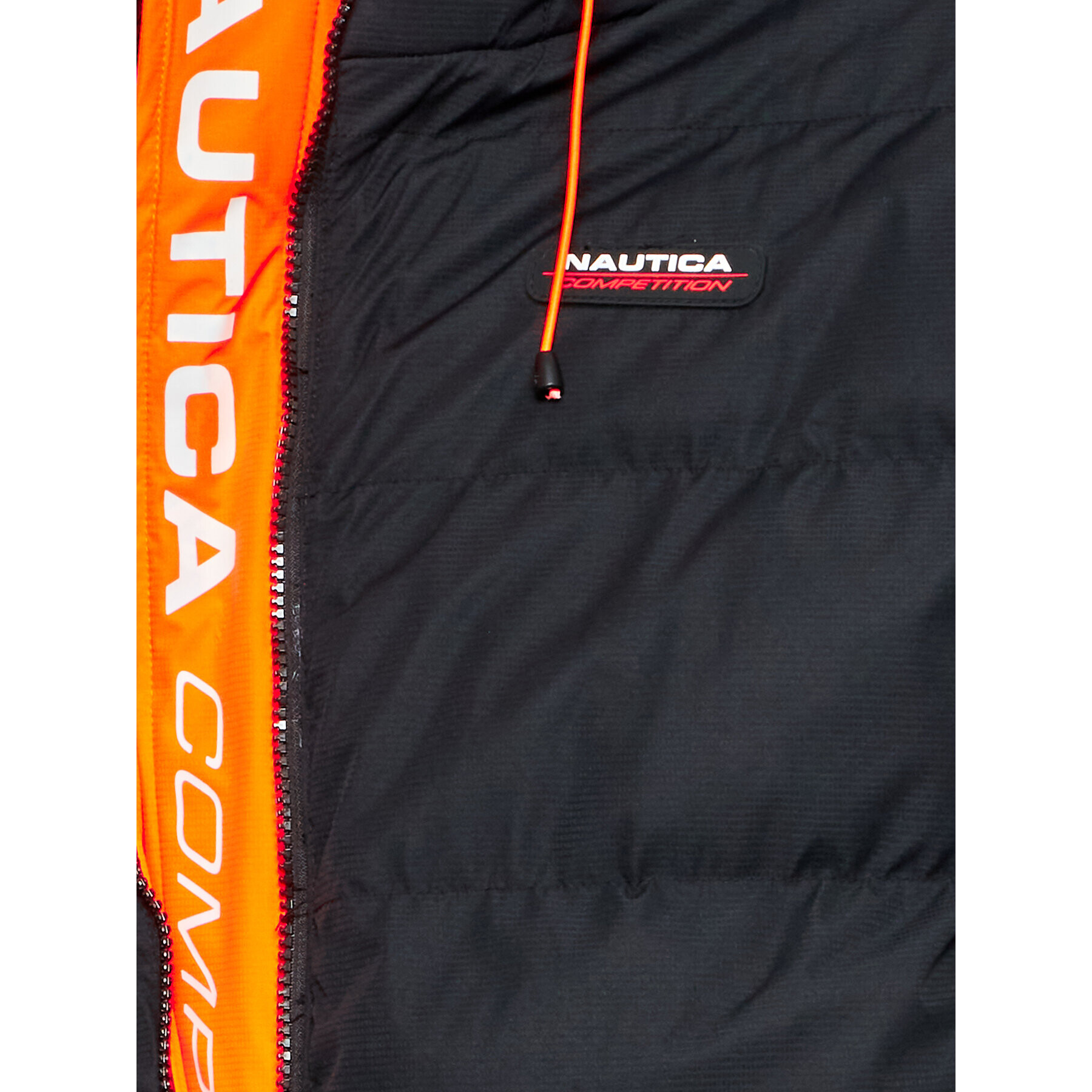 Nautica Puhovka Antigua N7G00313 Črna Regular Fit - Pepit.si