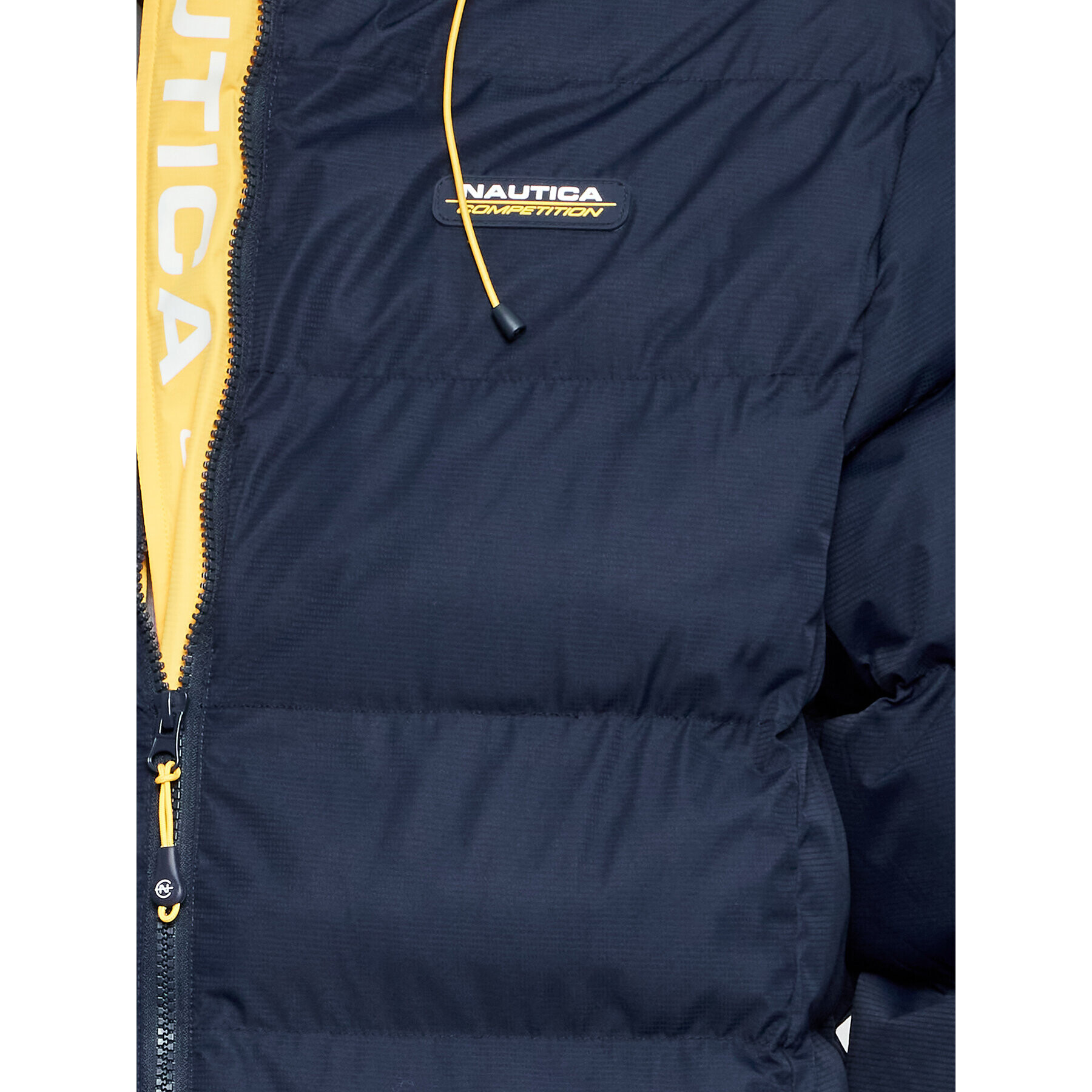 Nautica Puhovka Antigua N7G00313 Mornarsko modra Regular Fit - Pepit.si