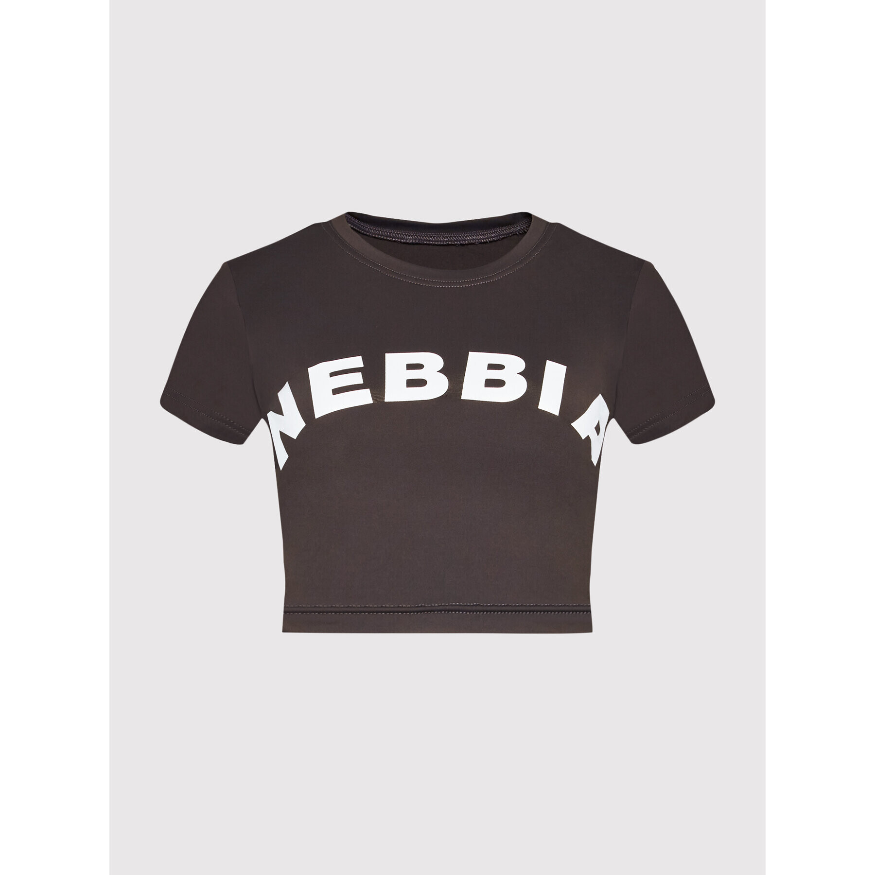 NEBBIA Majica Sporty Hero 584 Vijolična Slim Fit - Pepit.si