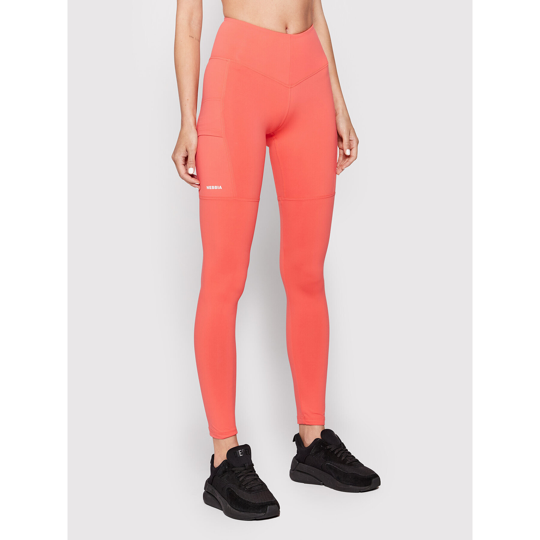 NEBBIA Pajkice Fitsmart 505 Oranžna Slim Fit - Pepit.si