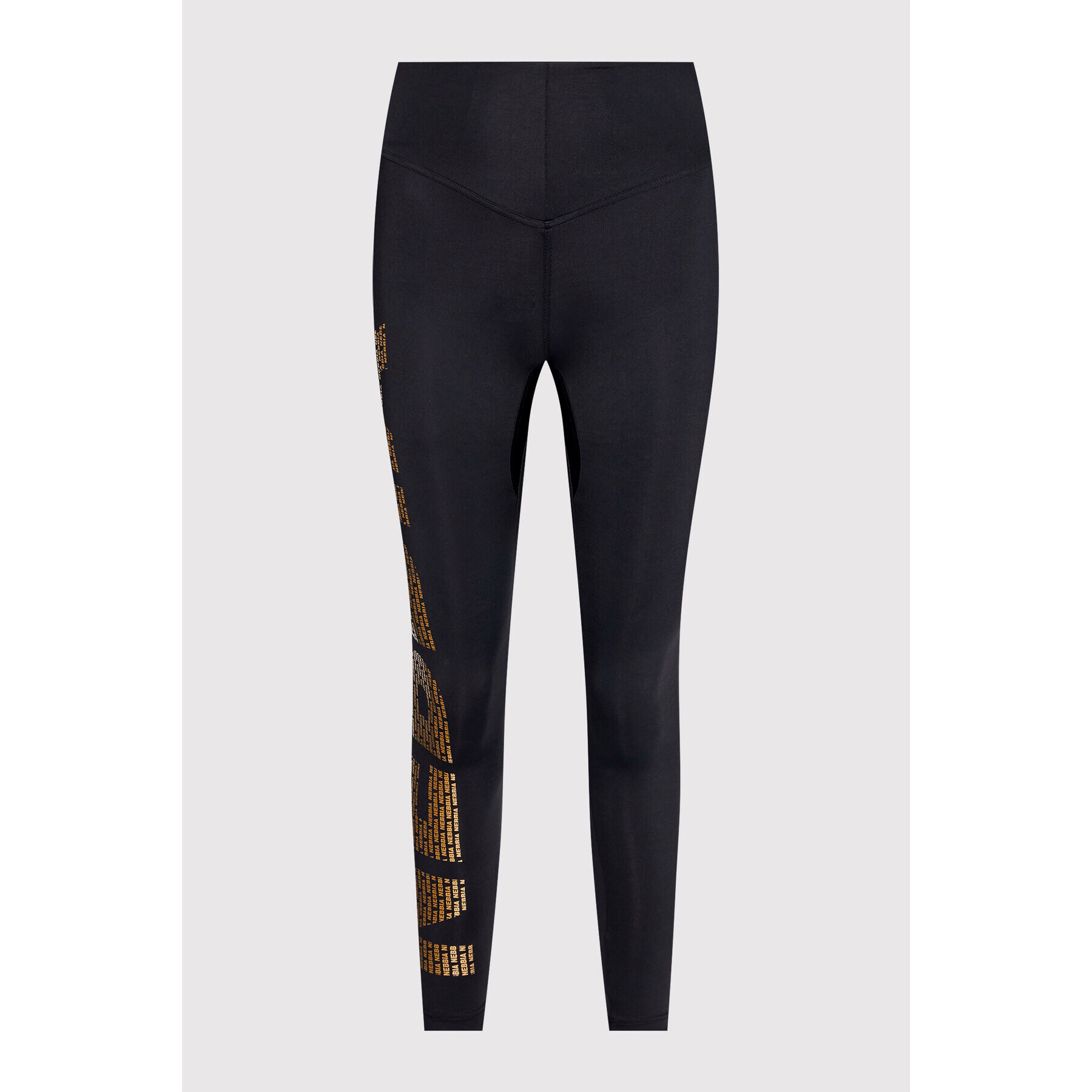 NEBBIA Pajkice Gold Print 827 Črna Slim Fit - Pepit.si