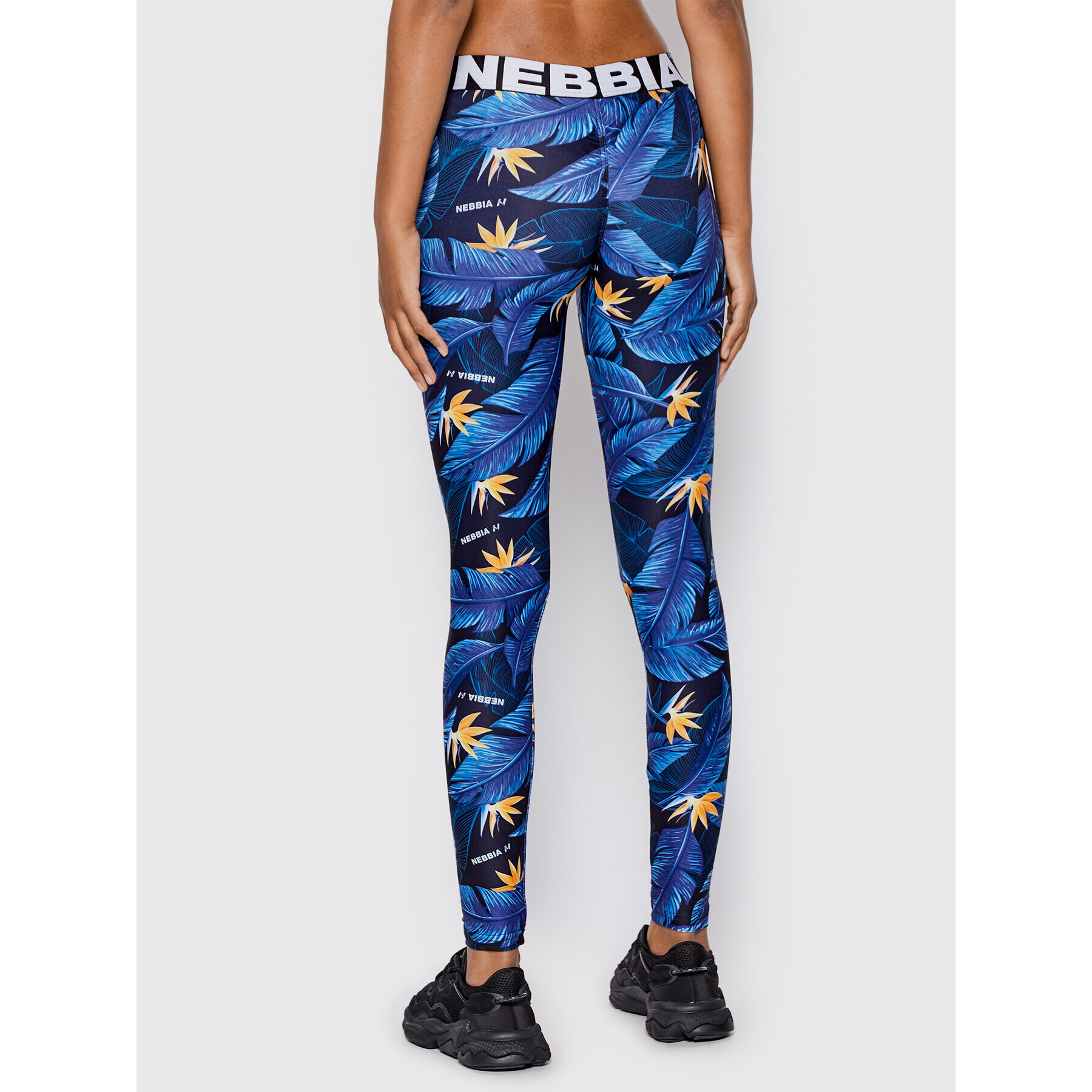 NEBBIA Pajkice Ocean Power 566 Modra Slim Fit - Pepit.si