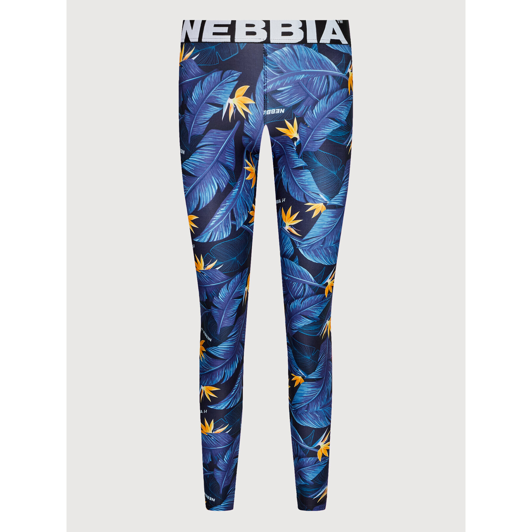 NEBBIA Pajkice Ocean Power 566 Modra Slim Fit - Pepit.si