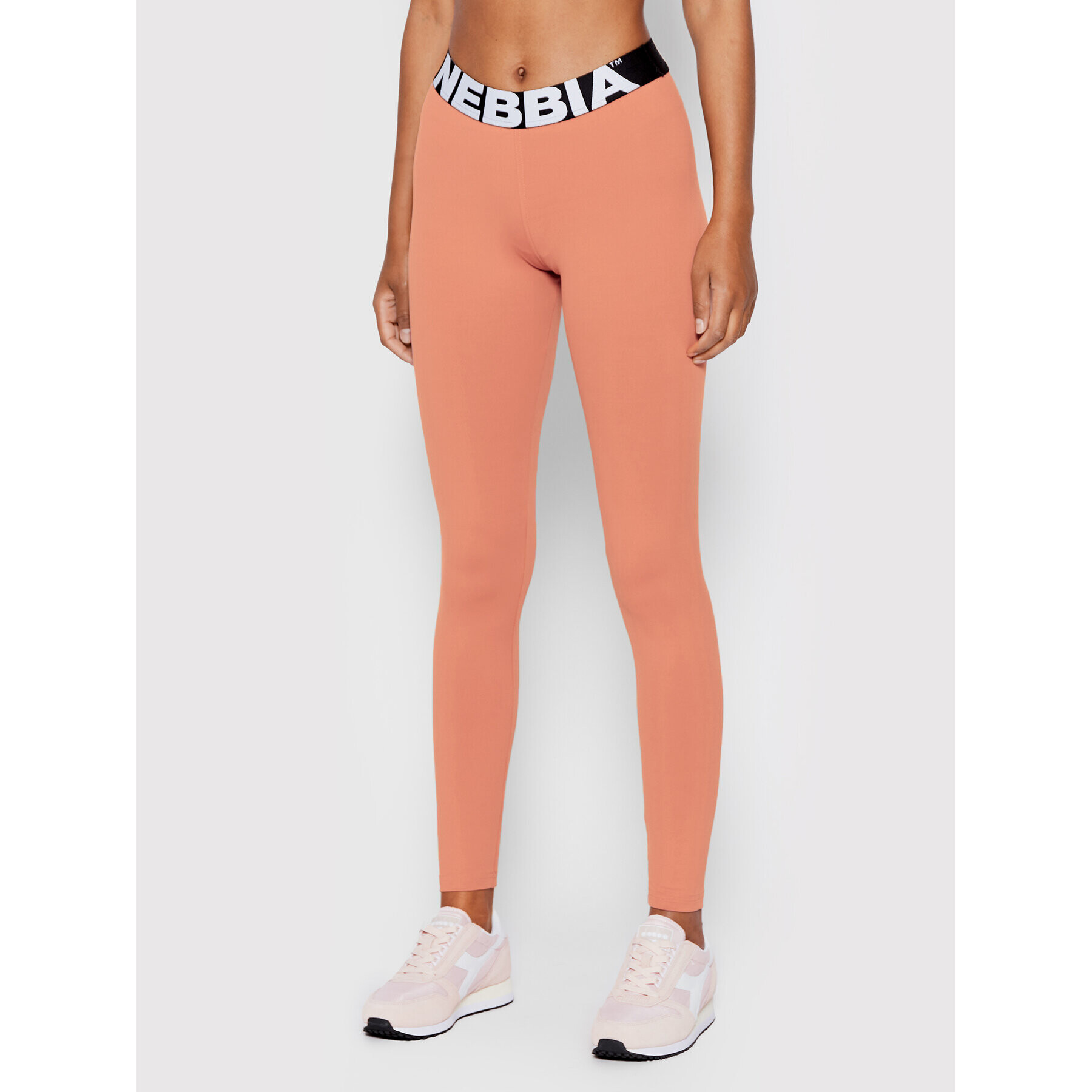 NEBBIA Pajkice Squat Hero Scrunch 571 Roza Slim Fit - Pepit.si