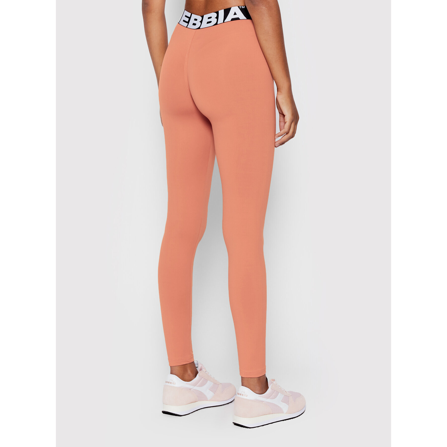 NEBBIA Pajkice Squat Hero Scrunch 571 Roza Slim Fit - Pepit.si