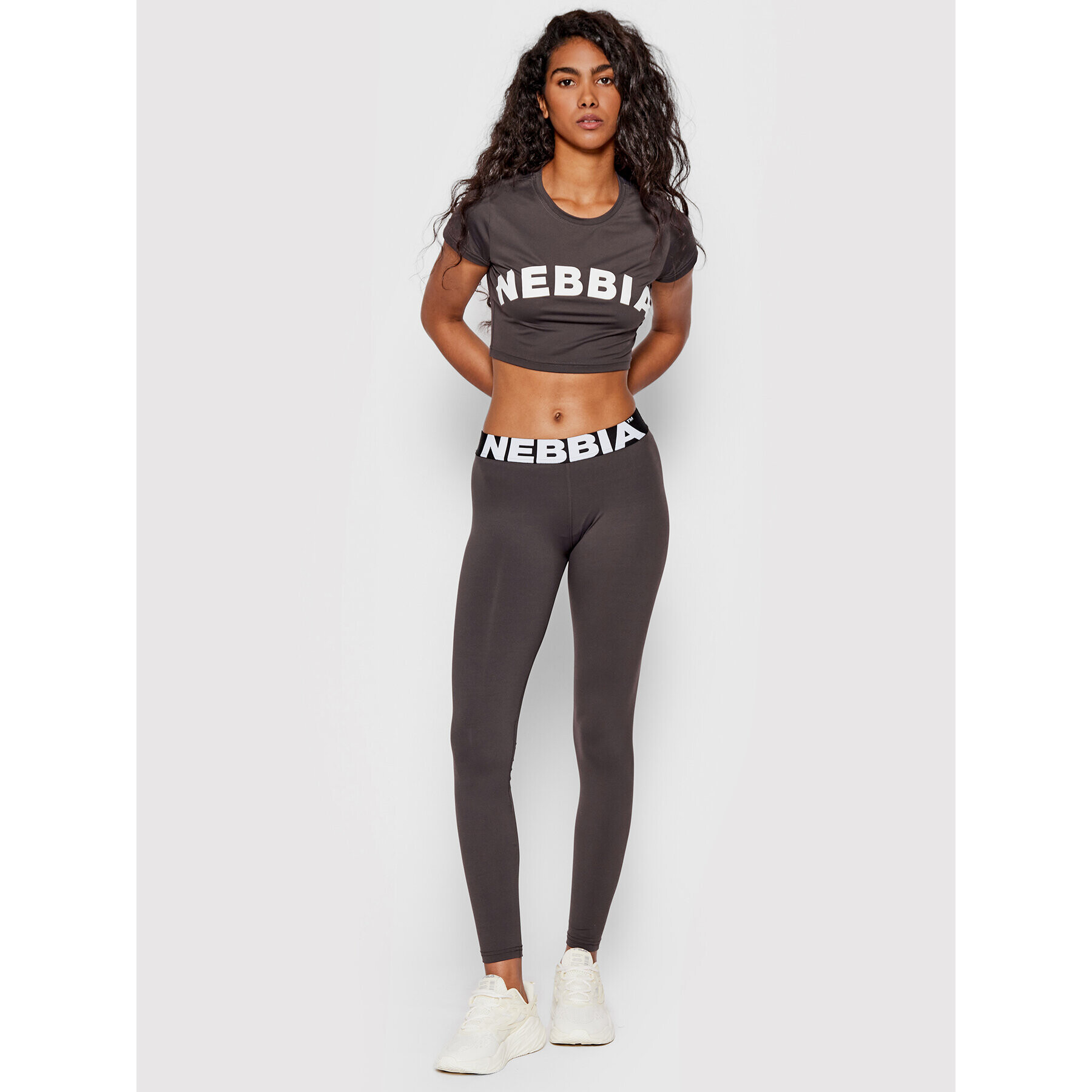 NEBBIA Pajkice Squat Hero Scrunch 571 Vijolična Slim Fit - Pepit.si