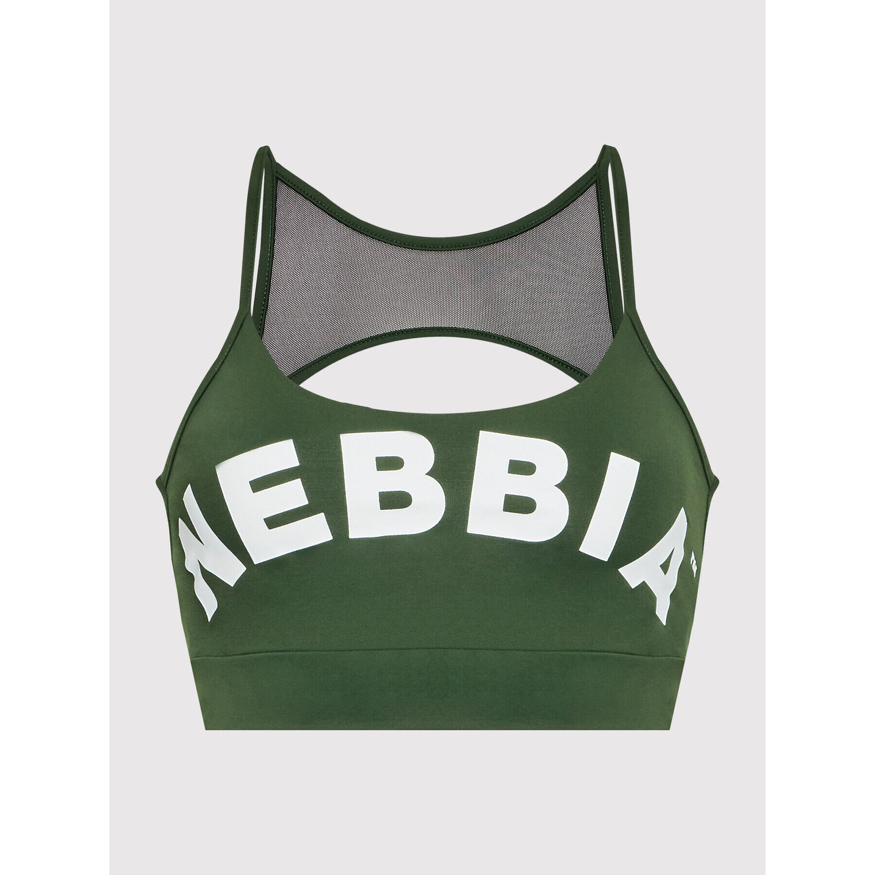 NEBBIA Top nedrček Classic Hero 579 Zelena - Pepit.si