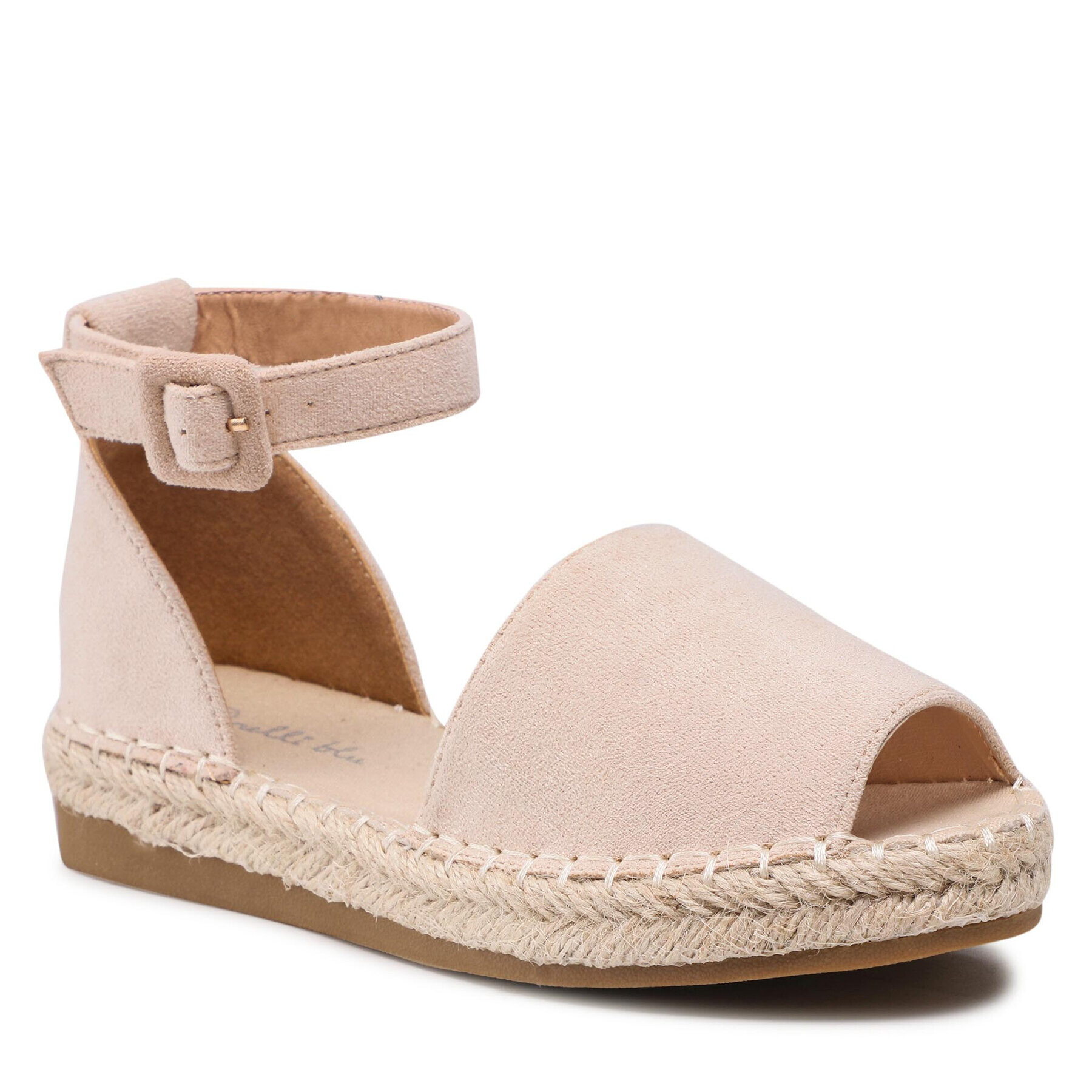 Nelli Blu Espadrile CM210805-1 Bež - Pepit.si