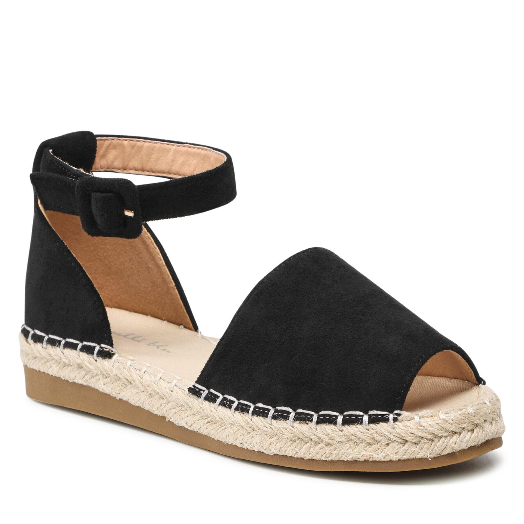 Nelli Blu Espadrile CM210805-1 Črna - Pepit.si