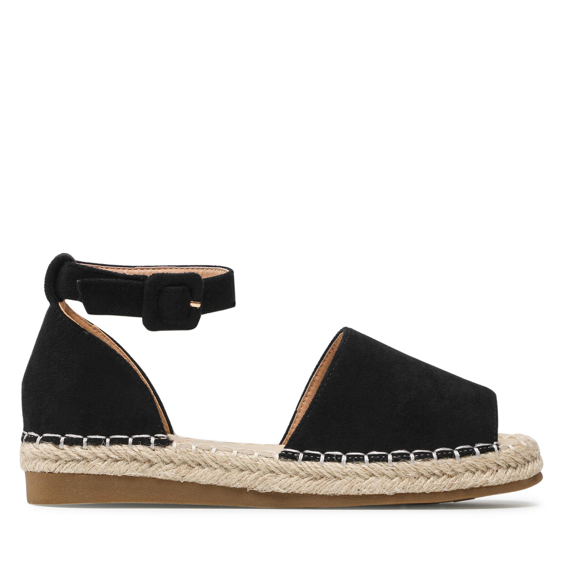 Nelli Blu Espadrile CM210805-1 Črna - Pepit.si