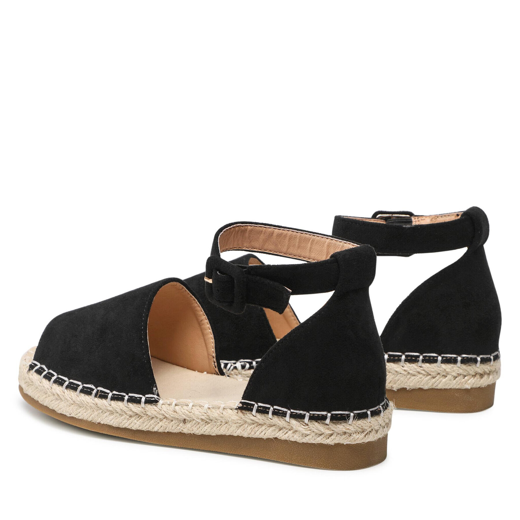 Nelli Blu Espadrile CM210805-1 Črna - Pepit.si