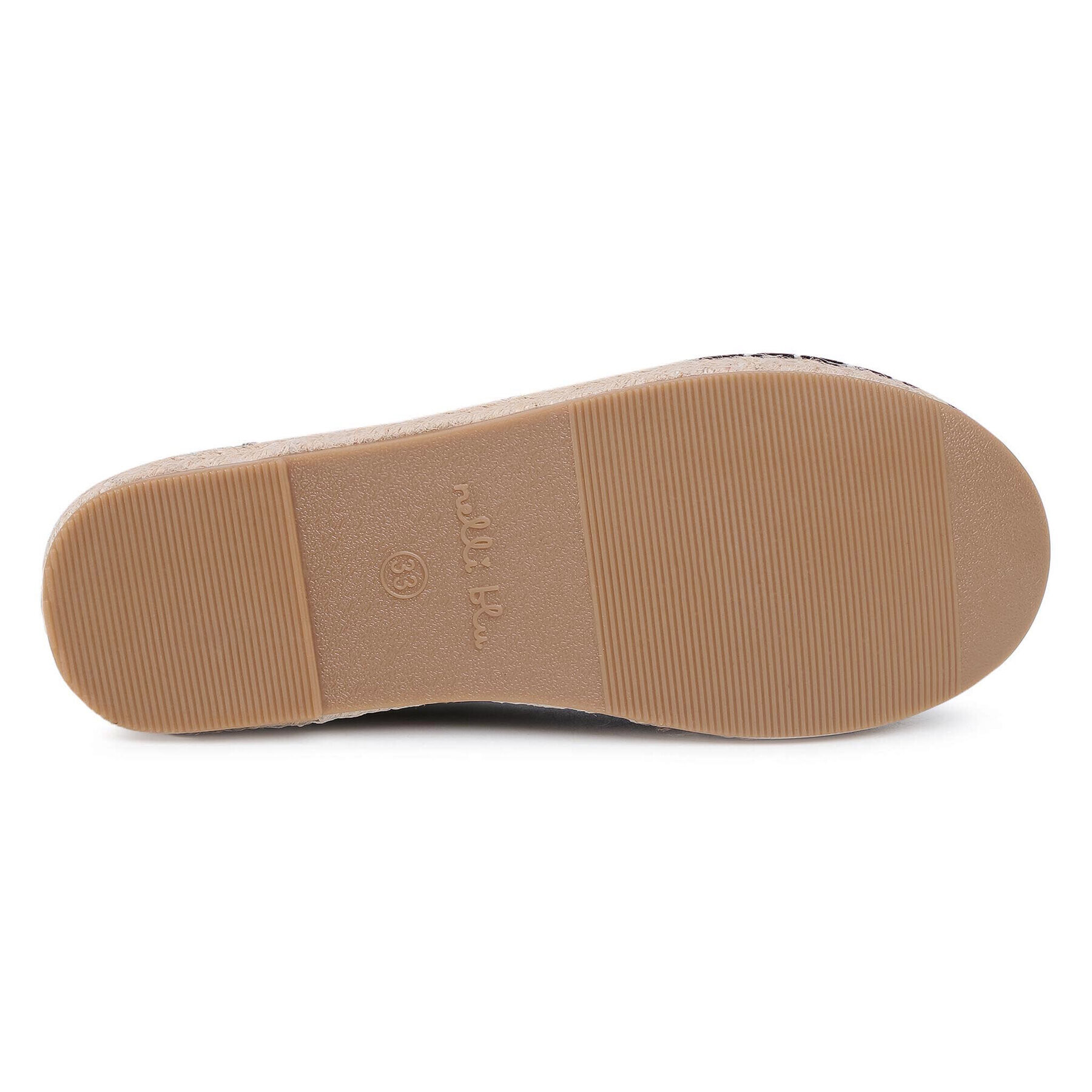 Nelli Blu Espadrile CSK1576-01 Črna - Pepit.si