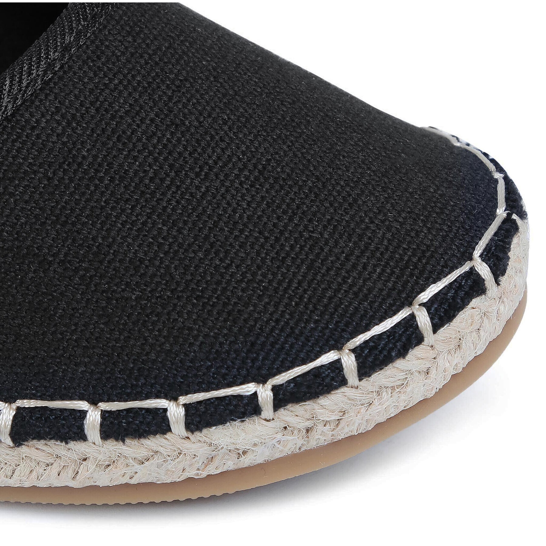 Nelli Blu Espadrile CSK1576-01 Črna - Pepit.si