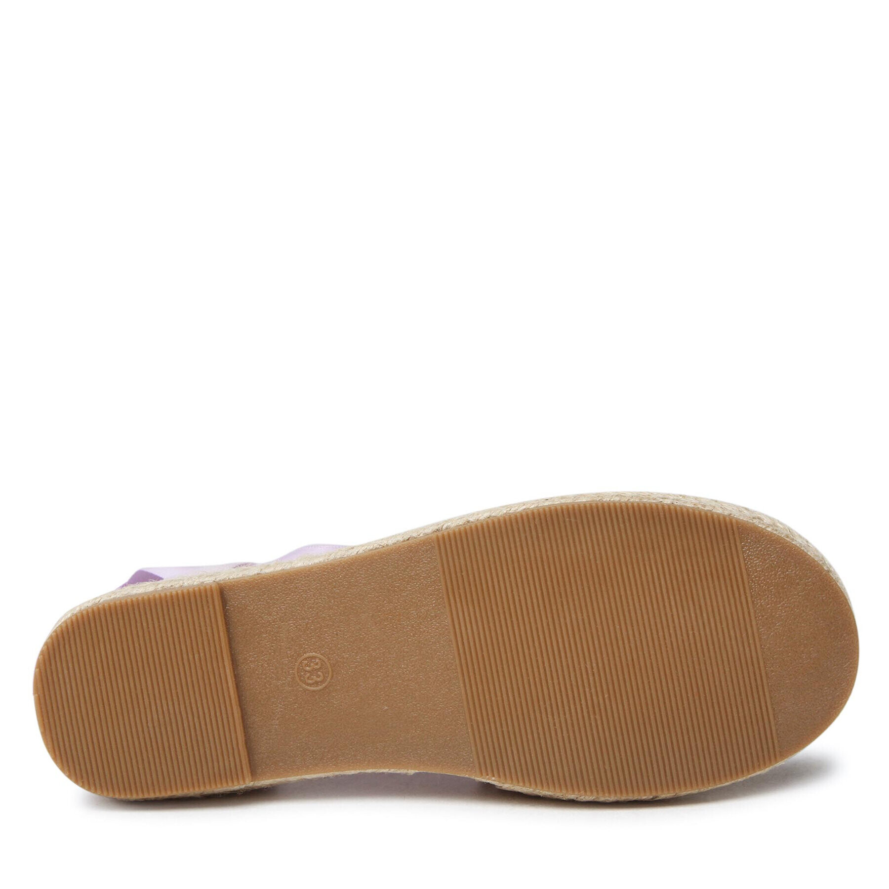 Nelli Blu Espadrile CSK1576-04 Vijolična - Pepit.si