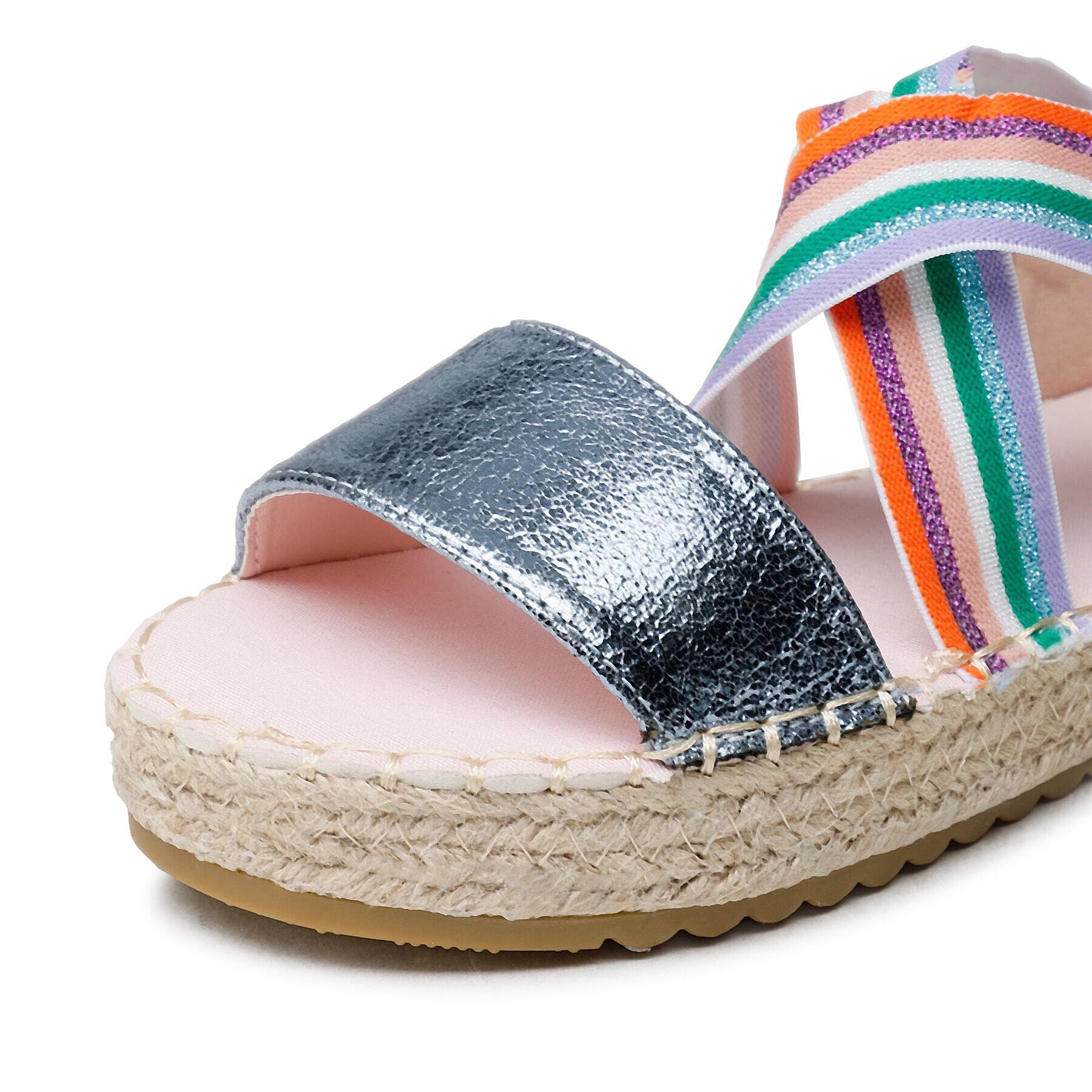 Nelli Blu Espadrile CSS20378-03 Modra - Pepit.si