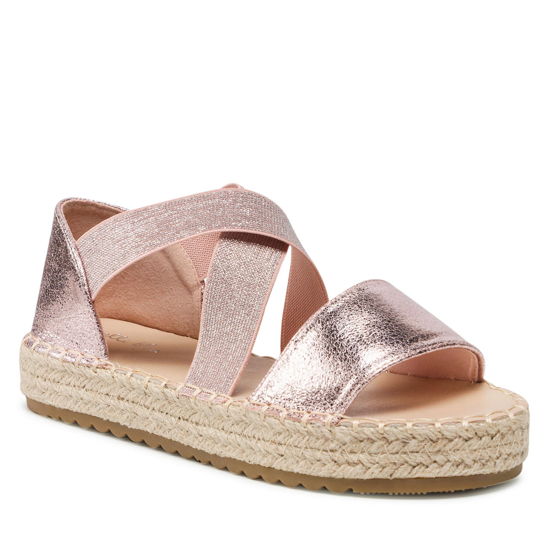 Nelli Blu Espadrile CSS20378-03 Roza - Pepit.si