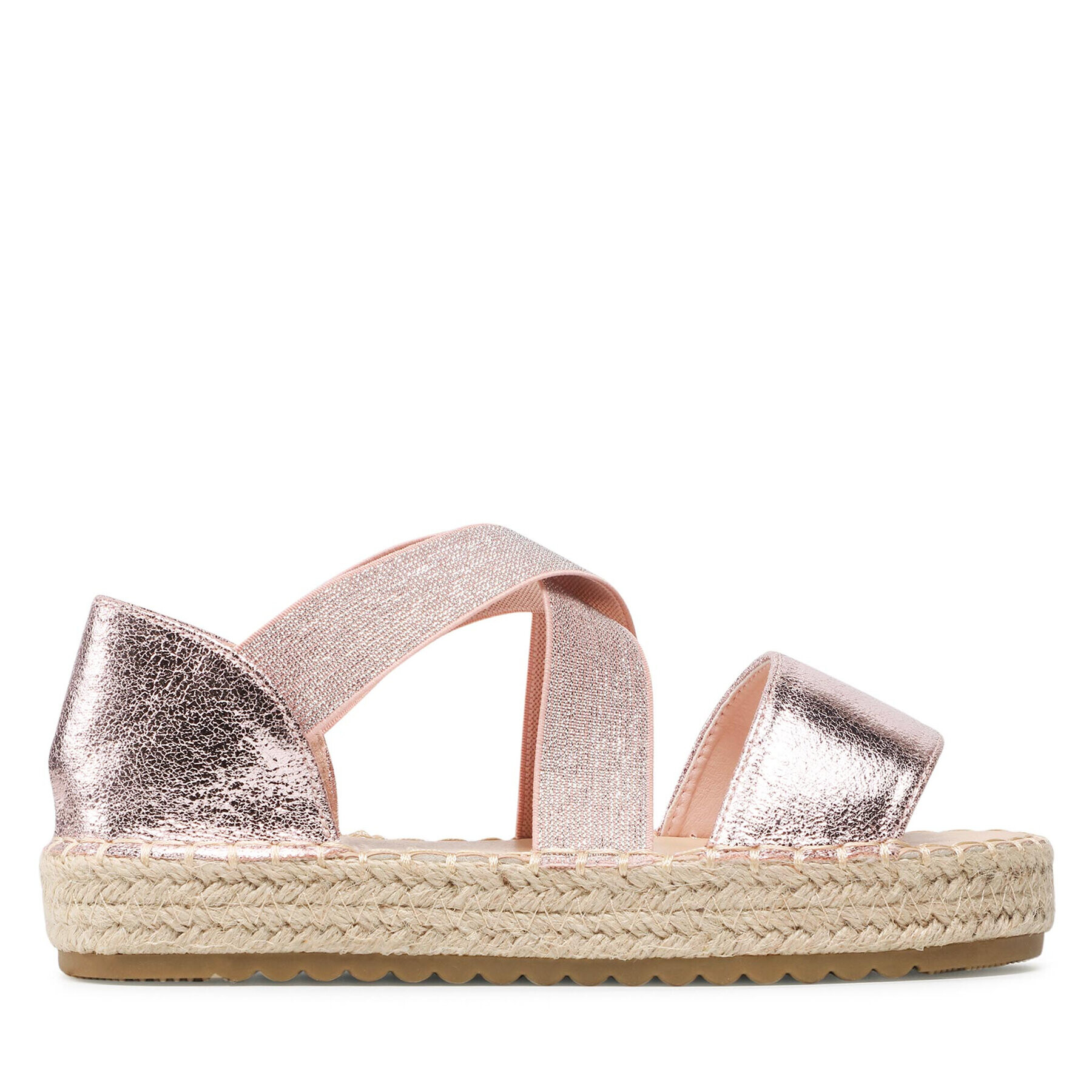 Nelli Blu Espadrile CSS20378-03 Roza - Pepit.si