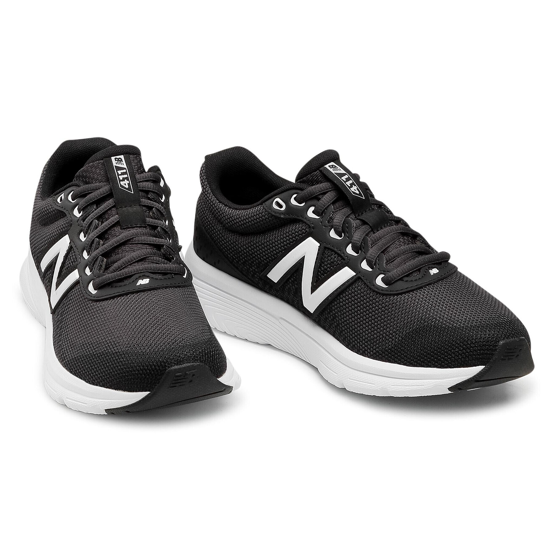 New Balance Čevlji 411 v2 M411LB2 Črna - Pepit.si