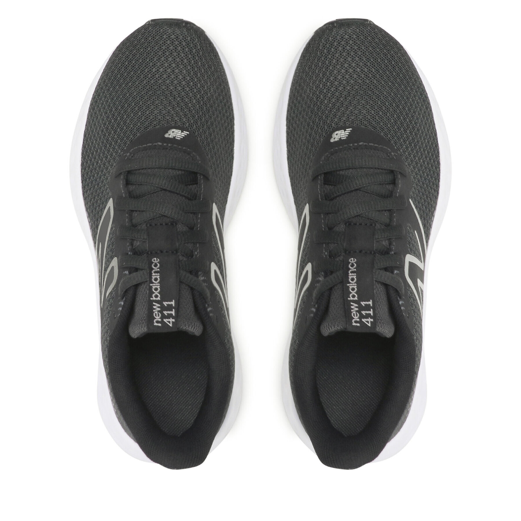 New Balance Čevlji 411 v3 W411LB3 Črna - Pepit.si