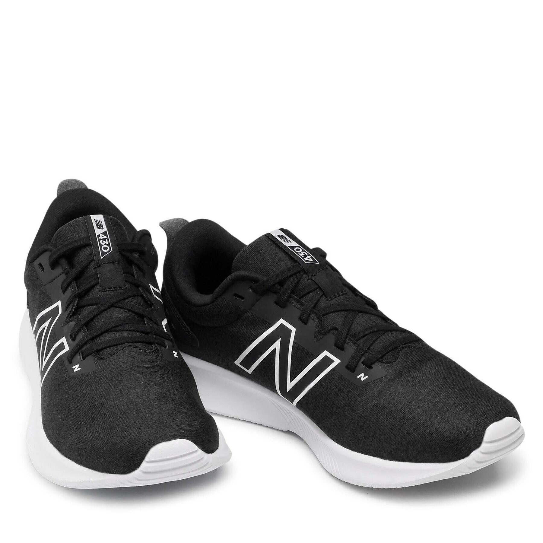 New Balance Čevlji 430 v2 ME430LB2 Črna - Pepit.si