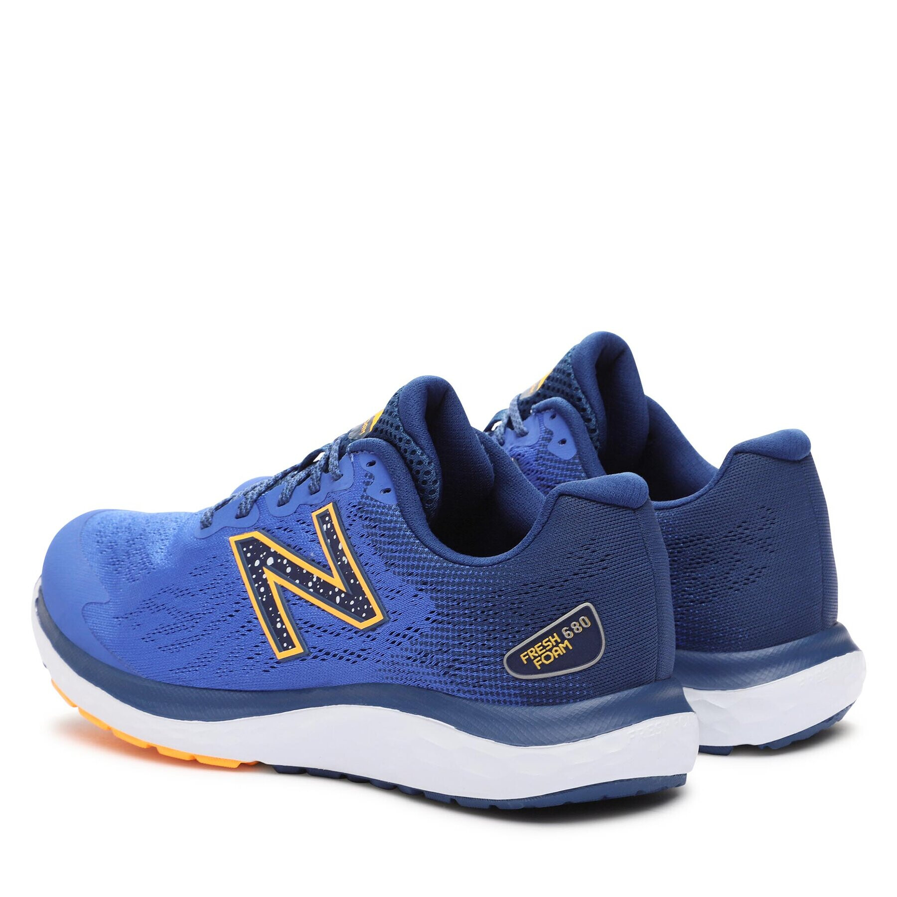 New Balance Čevlji Fresh Foam 680 v7 M680BN7 Modra - Pepit.si