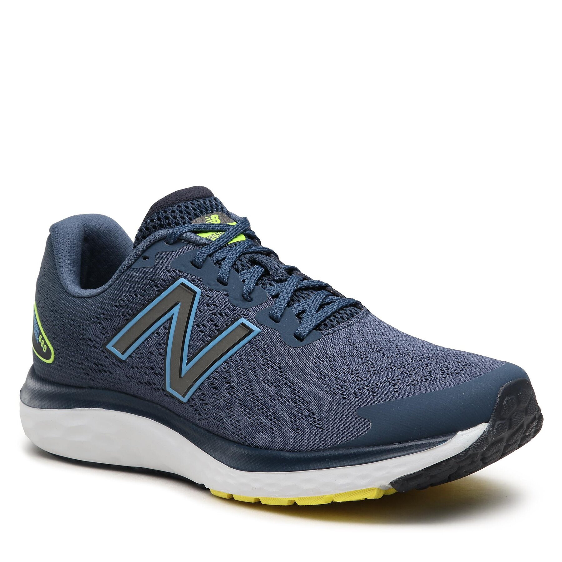 New Balance Čevlji Fresh Foam 680 v7 M680CN7 Mornarsko modra - Pepit.si