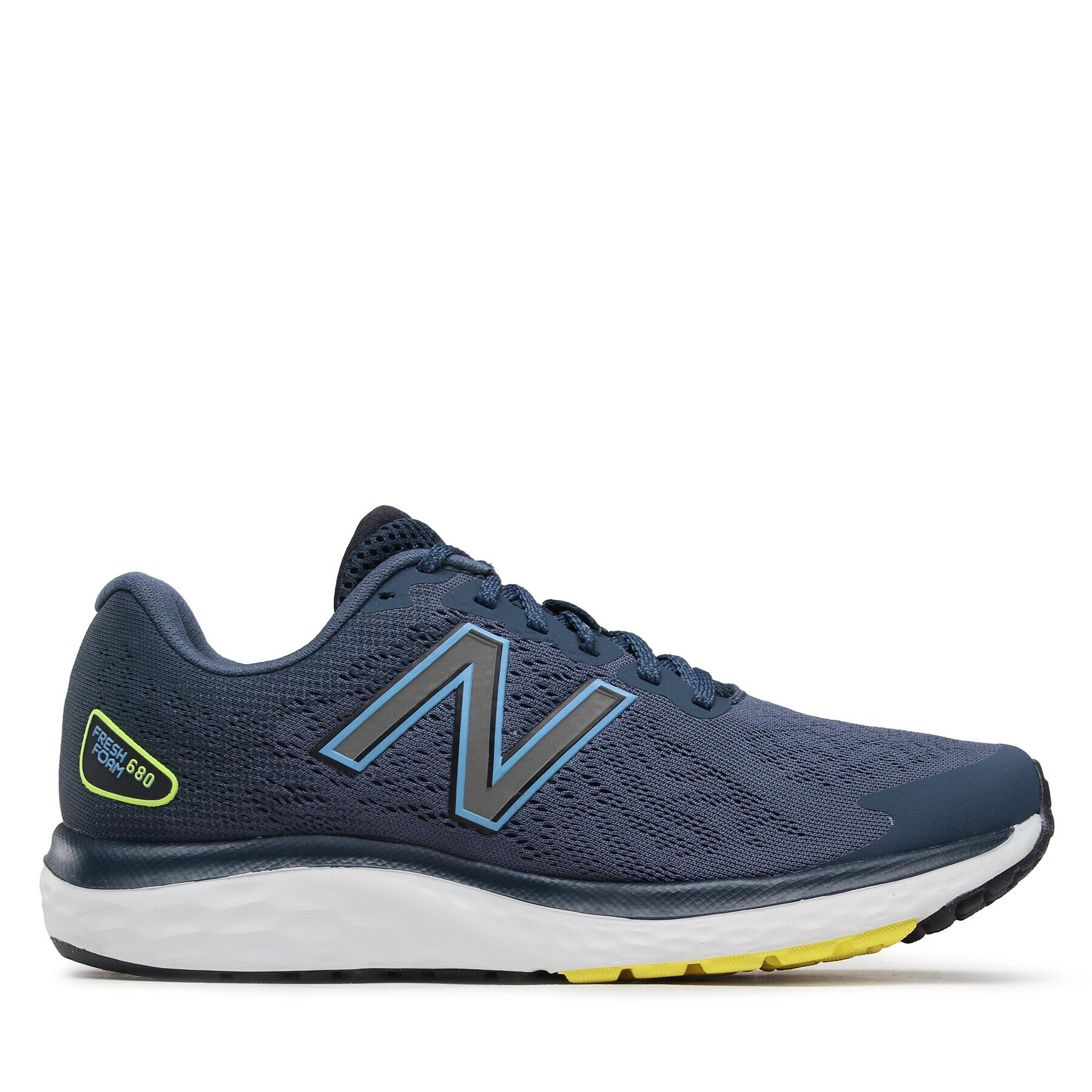 New Balance Čevlji Fresh Foam 680 v7 M680CN7 Mornarsko modra - Pepit.si