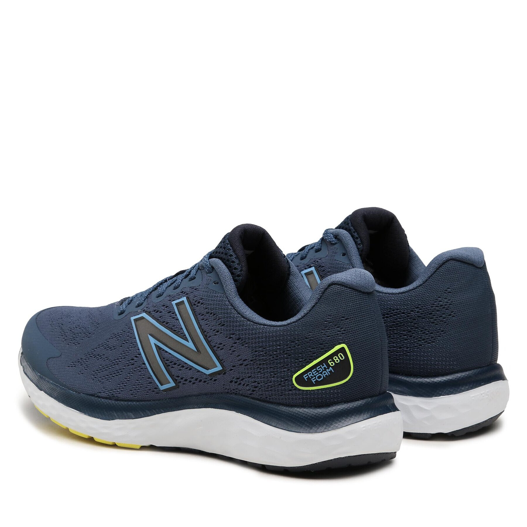 New Balance Čevlji Fresh Foam 680 v7 M680CN7 Mornarsko modra - Pepit.si