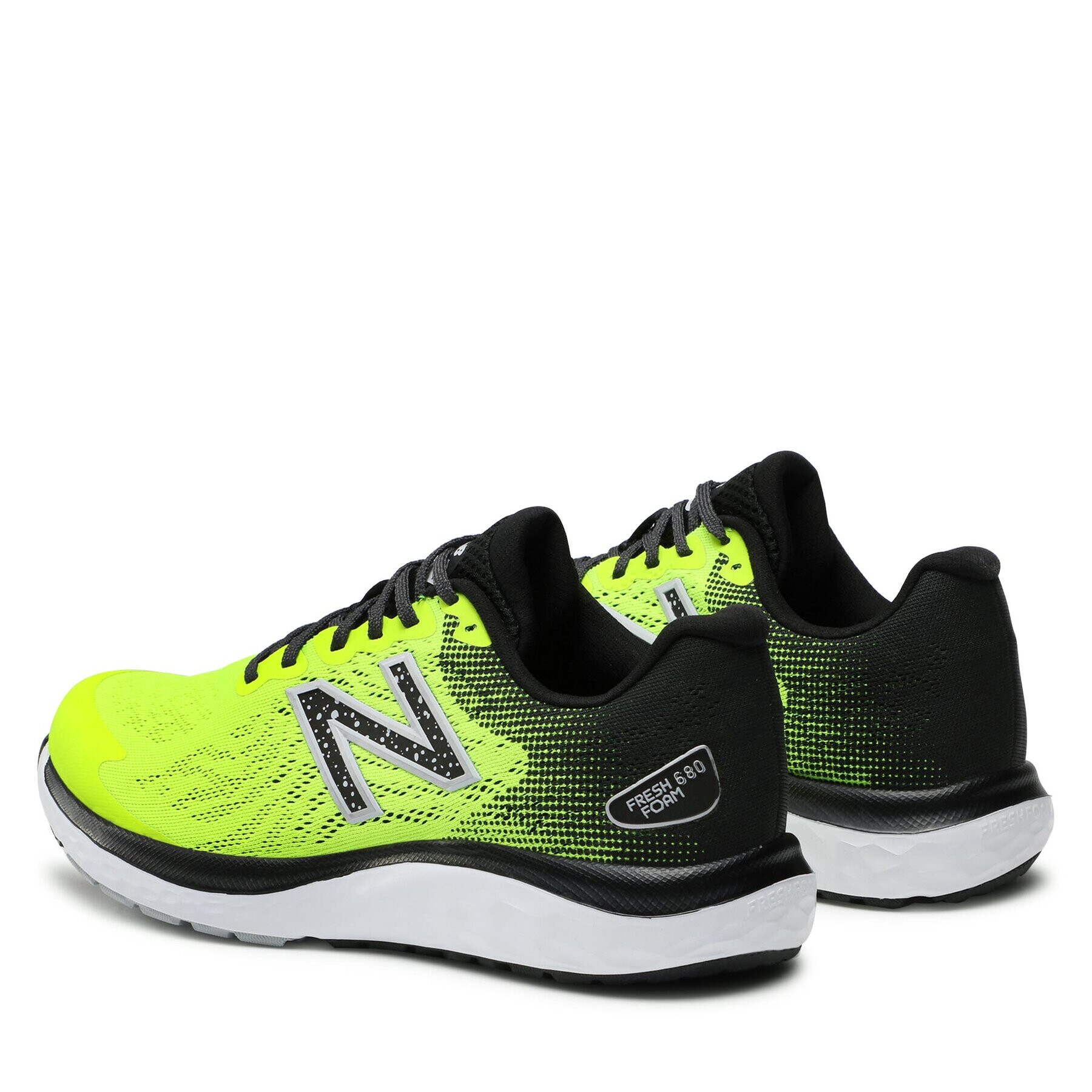 New Balance Čevlji Fresh Foam 680 v7 M680TN7 Zelena - Pepit.si