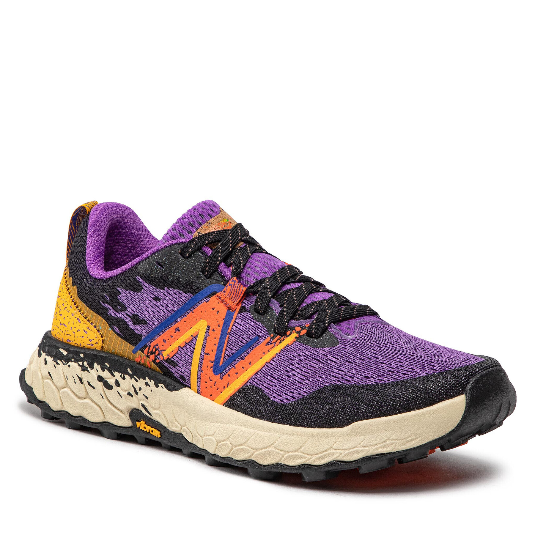 New Balance Čevlji Fresh Foam Hierro v7 MTHIERM7 Vijolična - Pepit.si