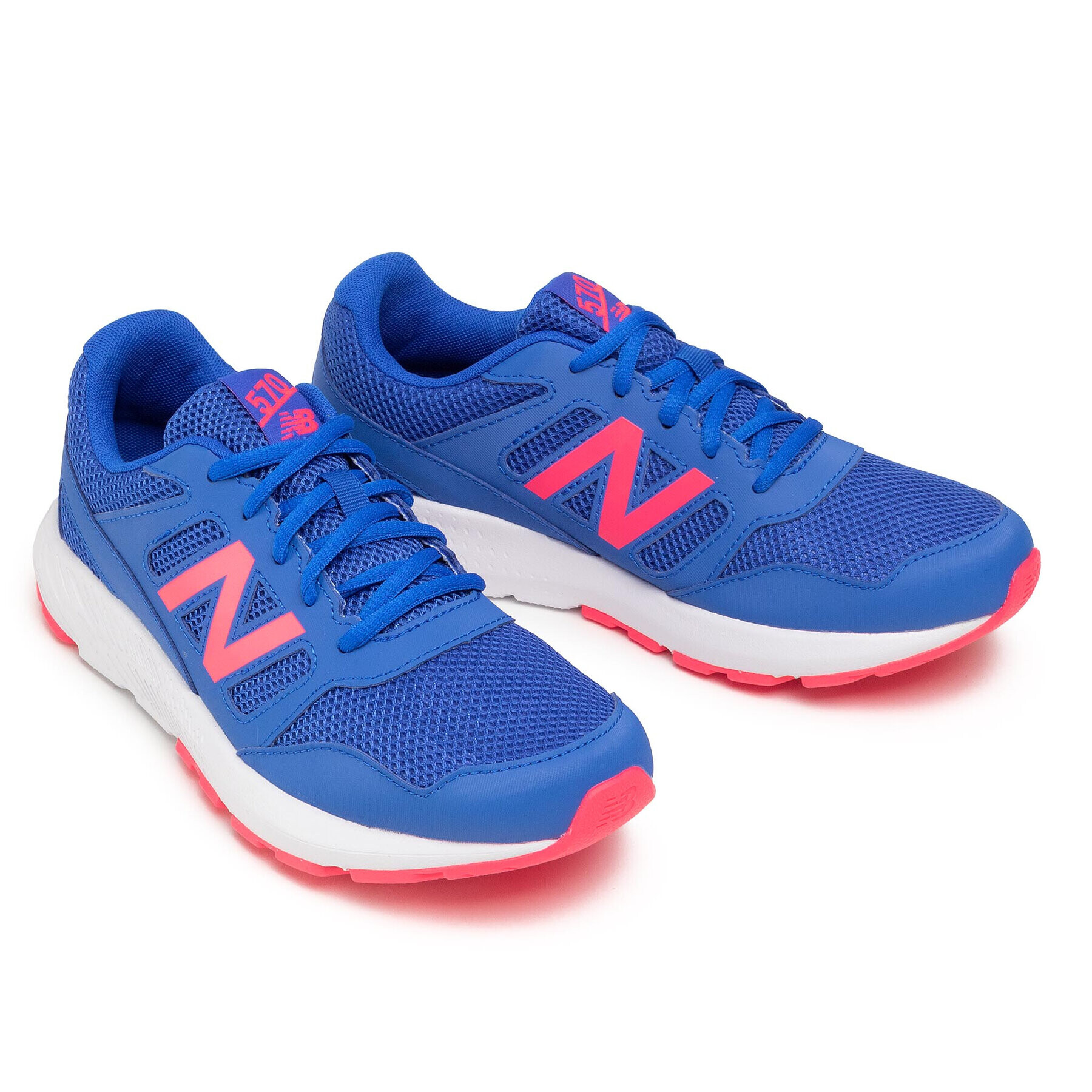 New Balance Čevlji YK570BP2 Modra - Pepit.si