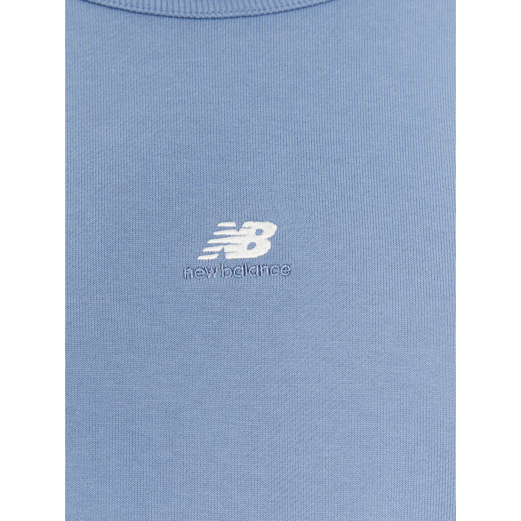 New Balance Jopa Athletics Remastered French Terry Crewneck WT31500 Bež Regular Fit - Pepit.si