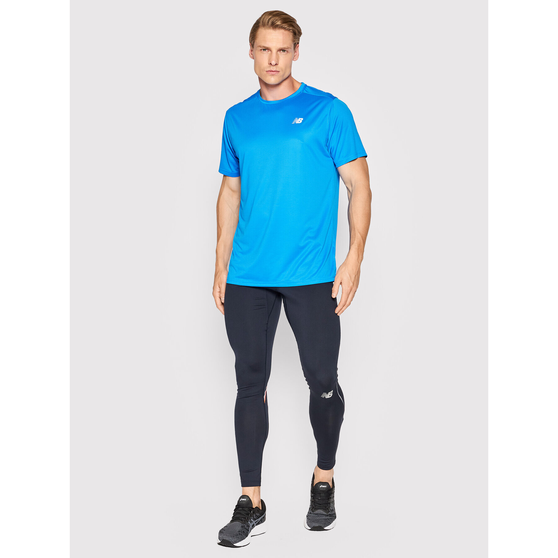 New Balance Pajkice Impact MP21274 Mornarsko modra Fitted Fit - Pepit.si