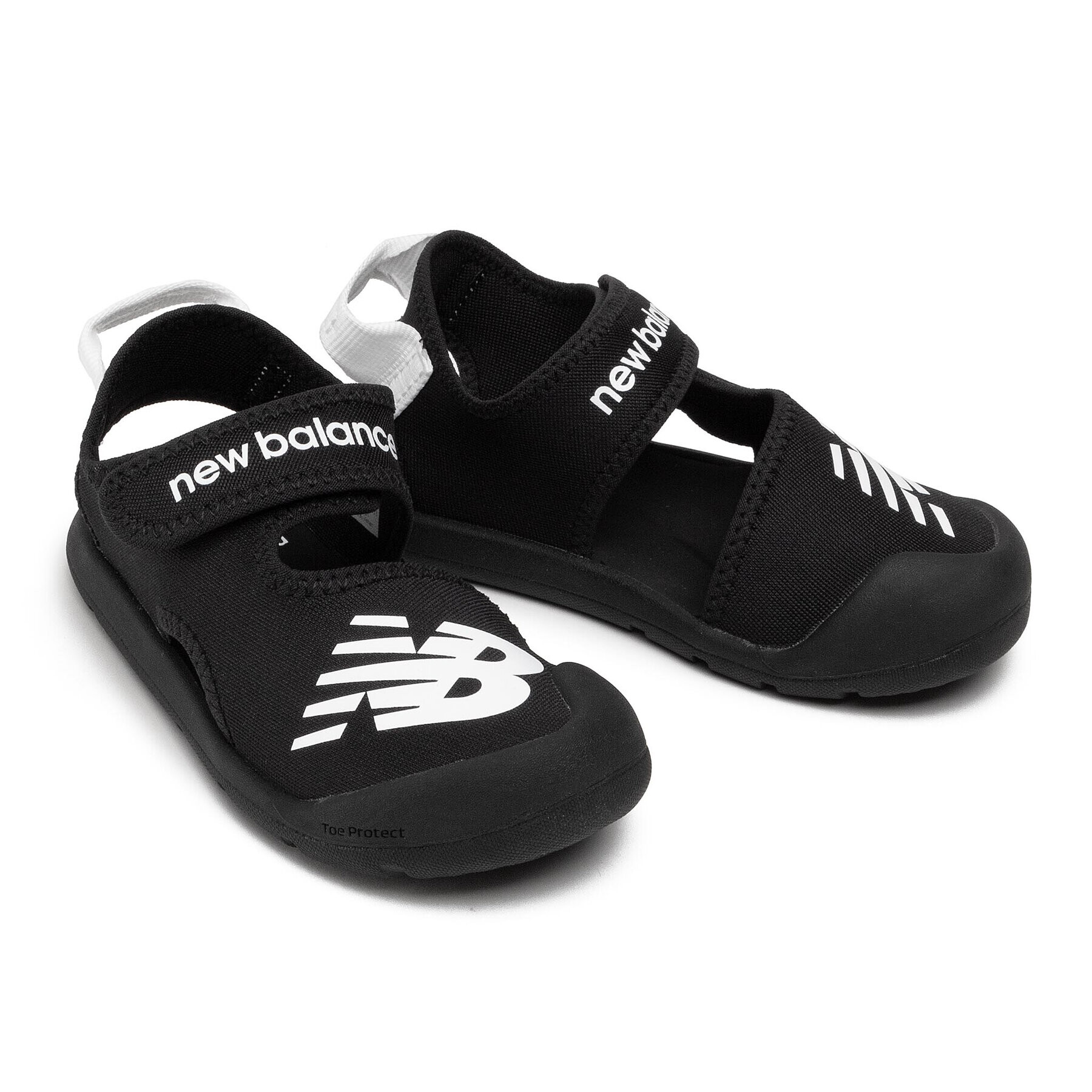 New Balance Sandali YOCRSRBK Črna - Pepit.si