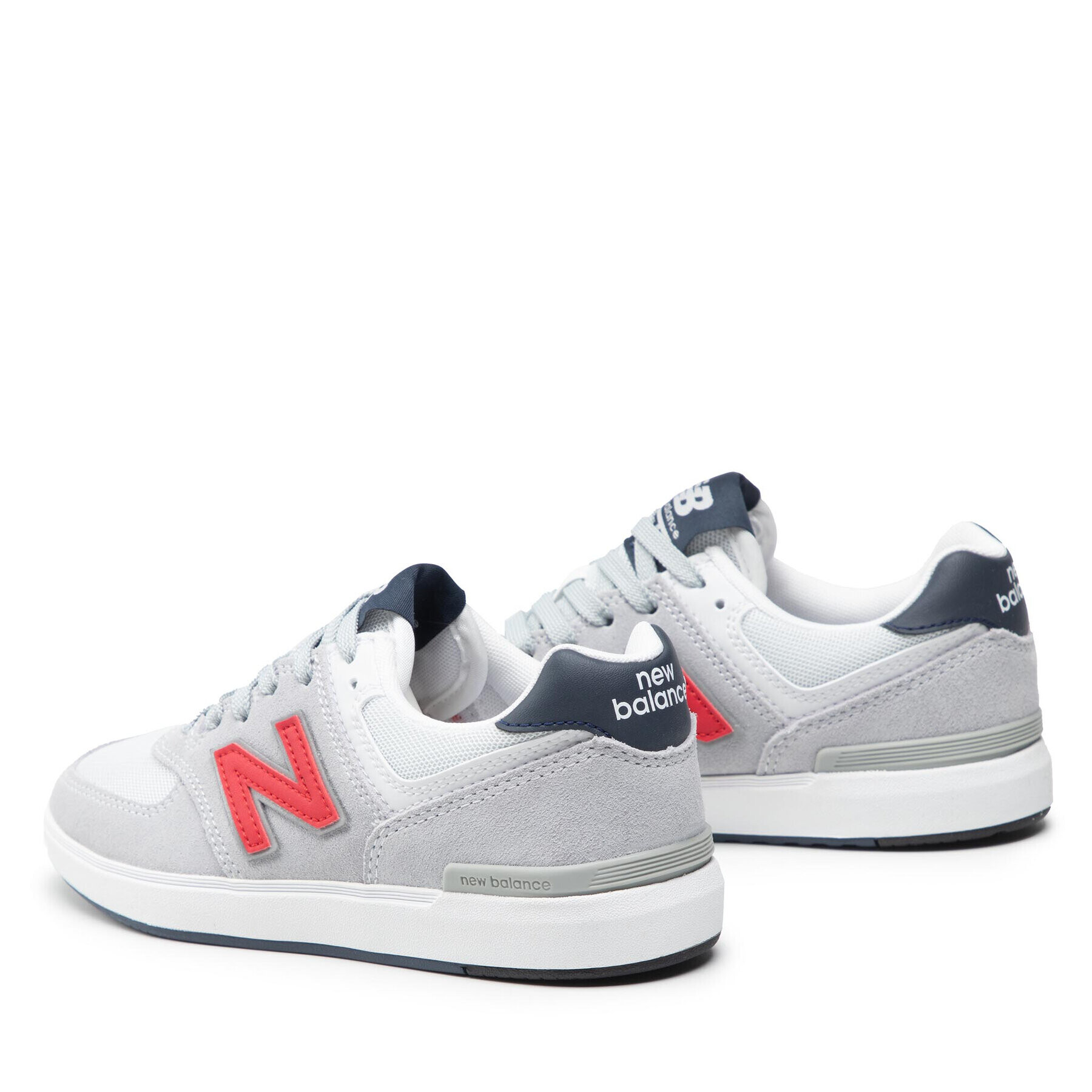 New Balance Superge AM574AGS Siva - Pepit.si