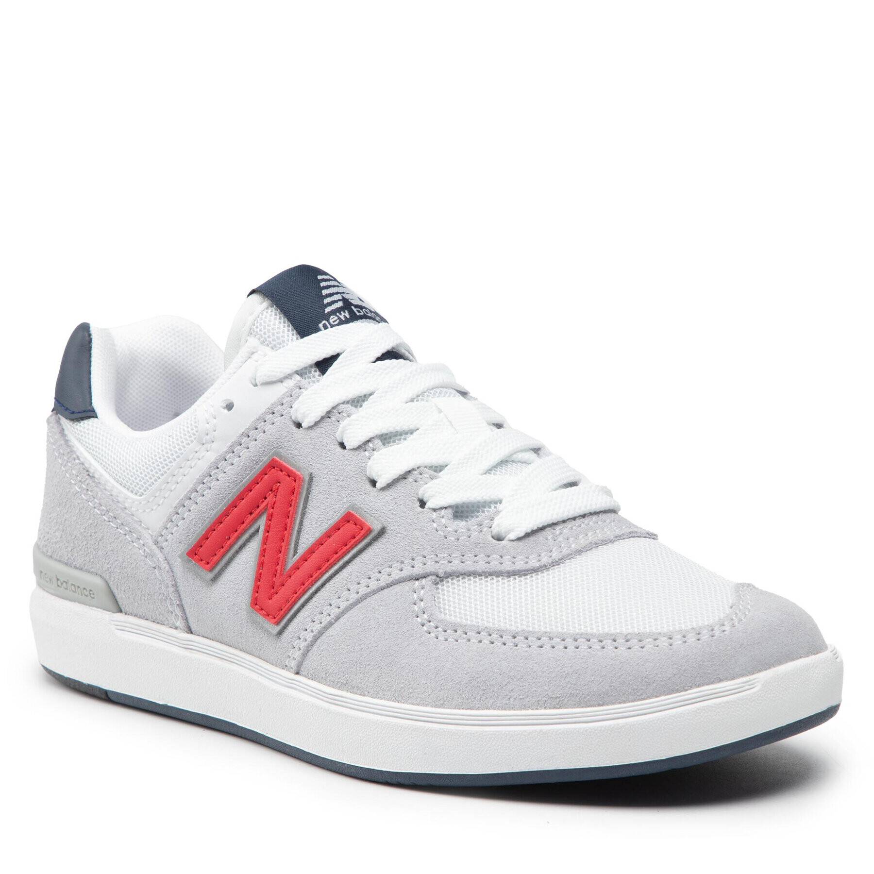 New Balance Superge AM574AGS Siva - Pepit.si