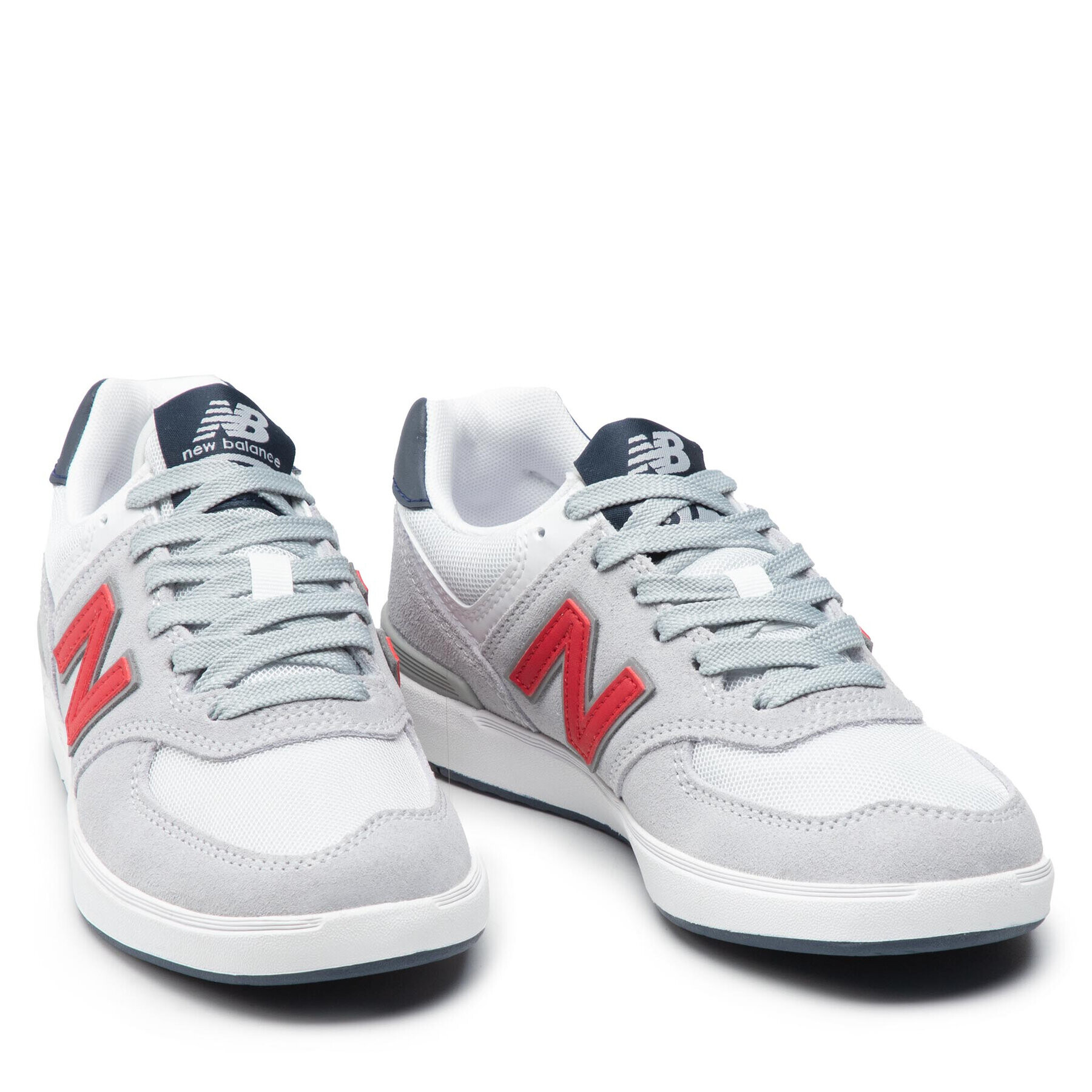 New Balance Superge AM574AGS Siva - Pepit.si