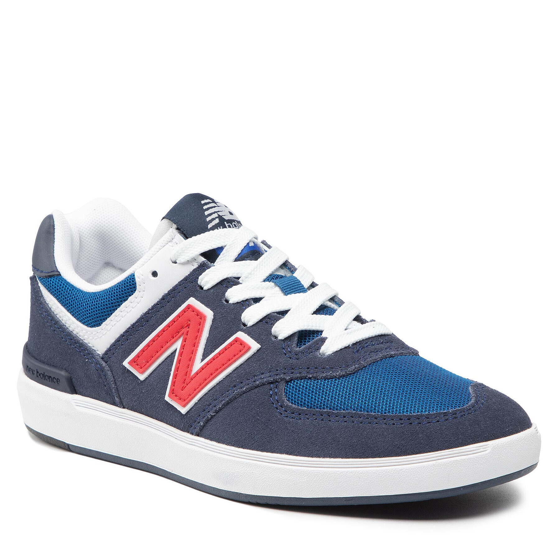 New Balance Superge AM574ANR Mornarsko modra - Pepit.si