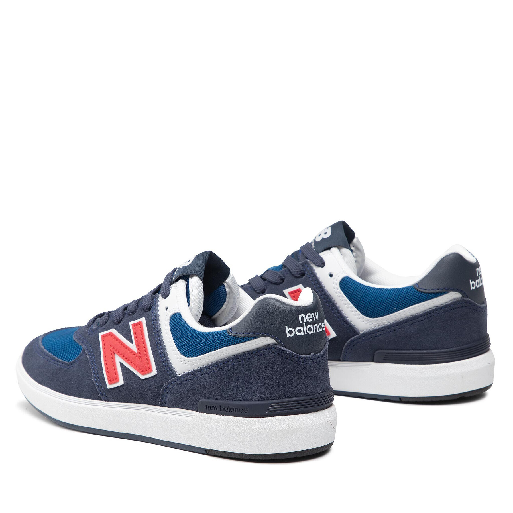 New Balance Superge AM574ANR Mornarsko modra - Pepit.si