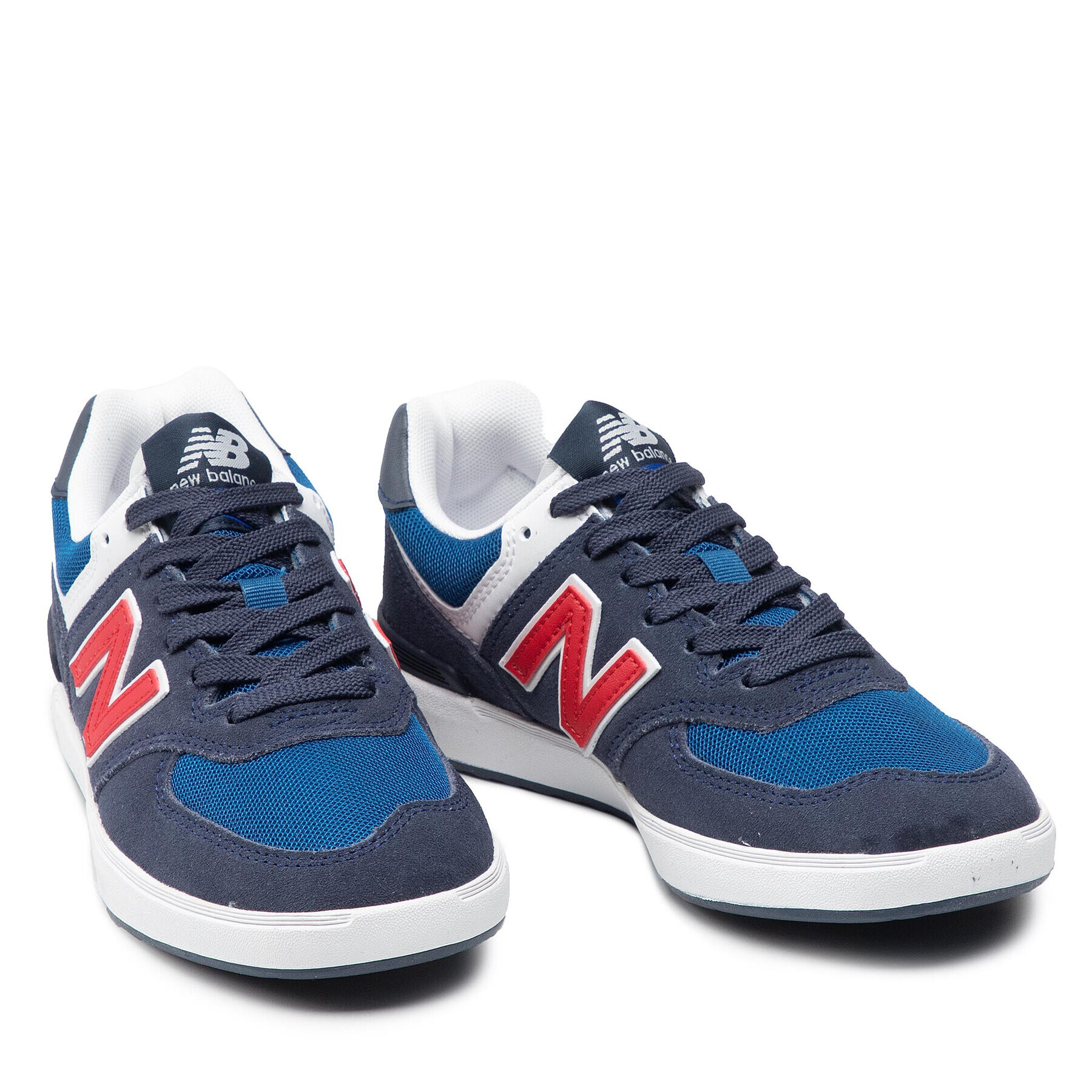 New Balance Superge AM574ANR Mornarsko modra - Pepit.si