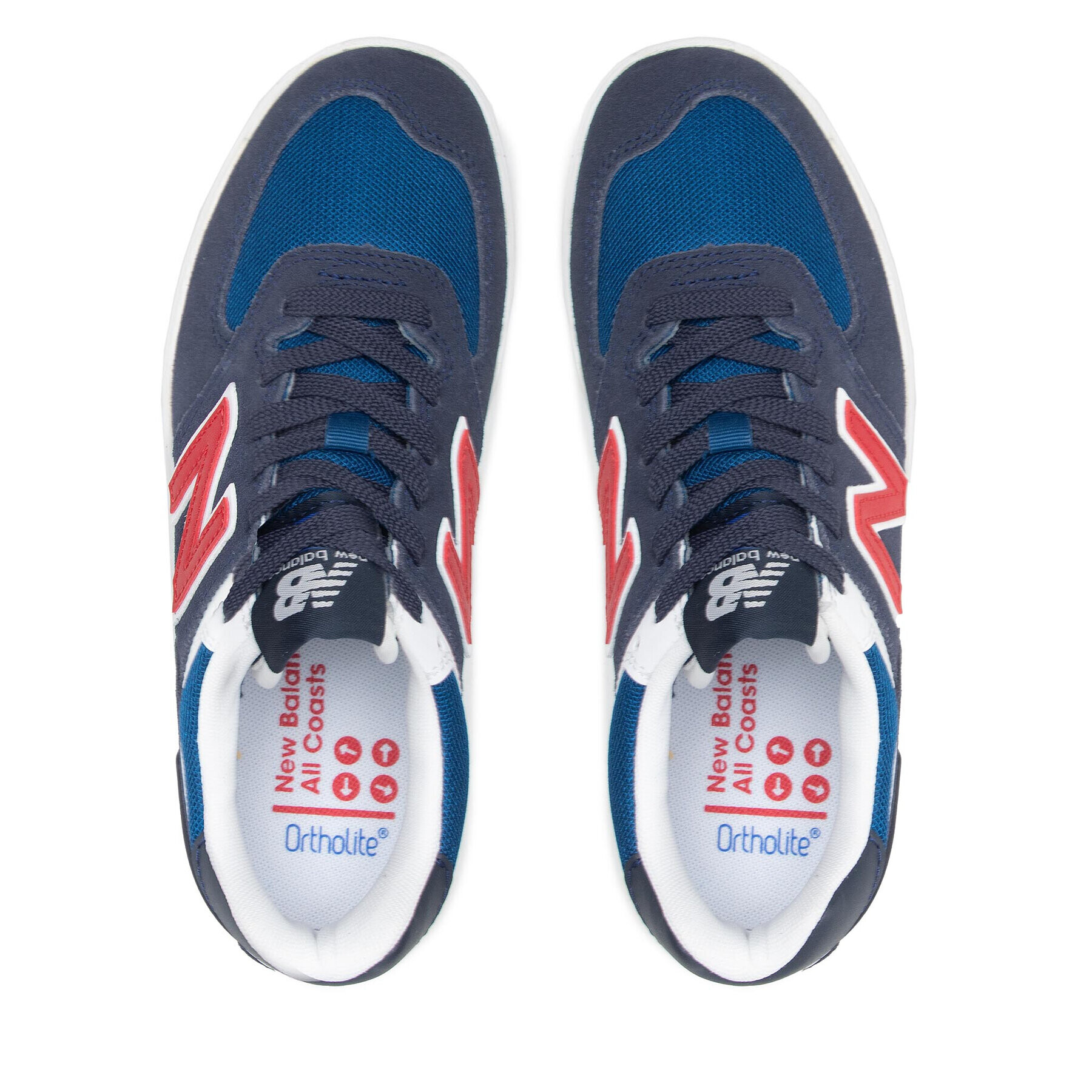 New Balance Superge AM574ANR Mornarsko modra - Pepit.si