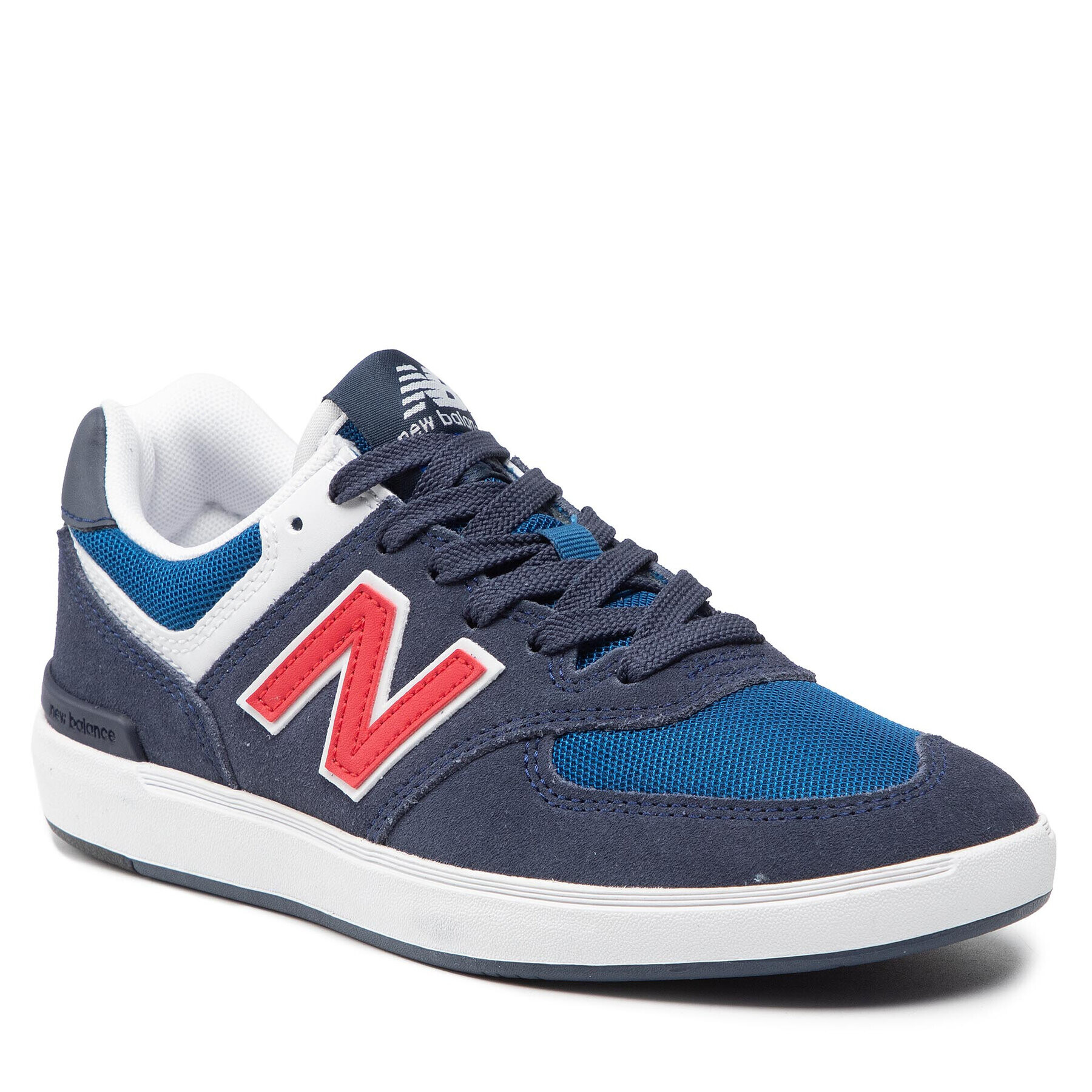 New Balance Superge AM574ANR Mornarsko modra - Pepit.si