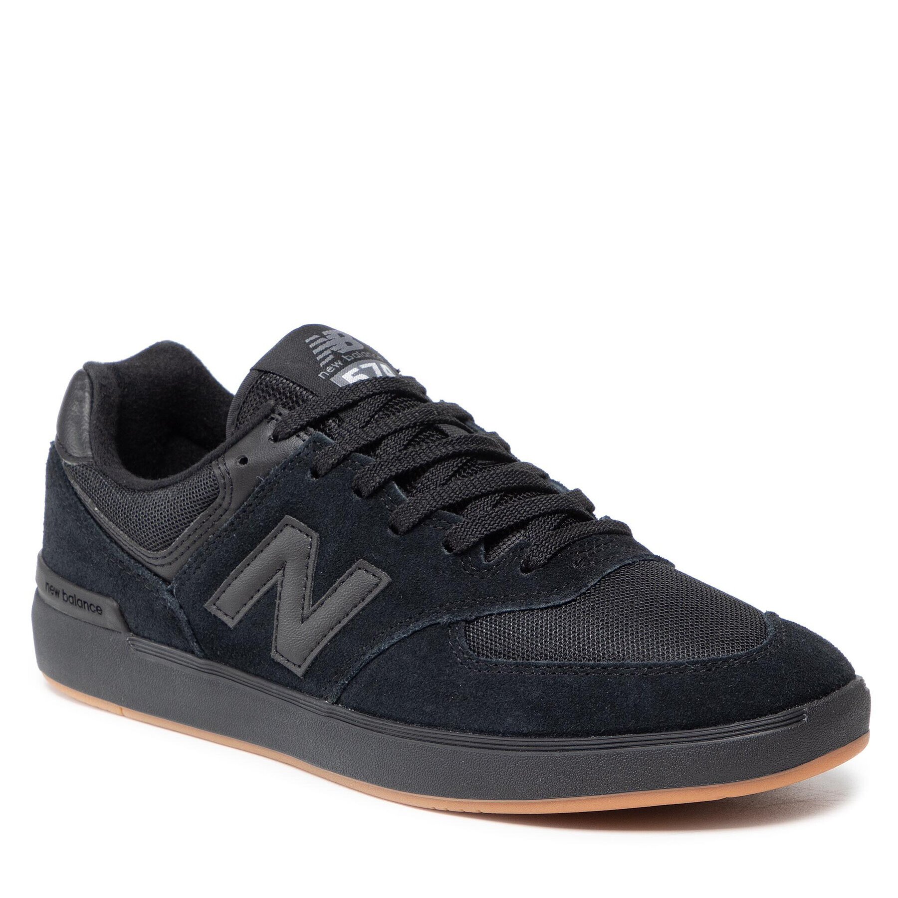 New Balance Superge AM574CBL Črna - Pepit.si