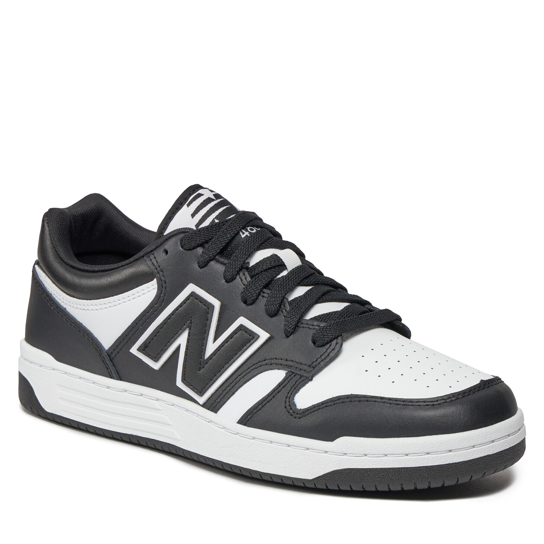 New Balance Superge BB480LBA Črna - Pepit.si