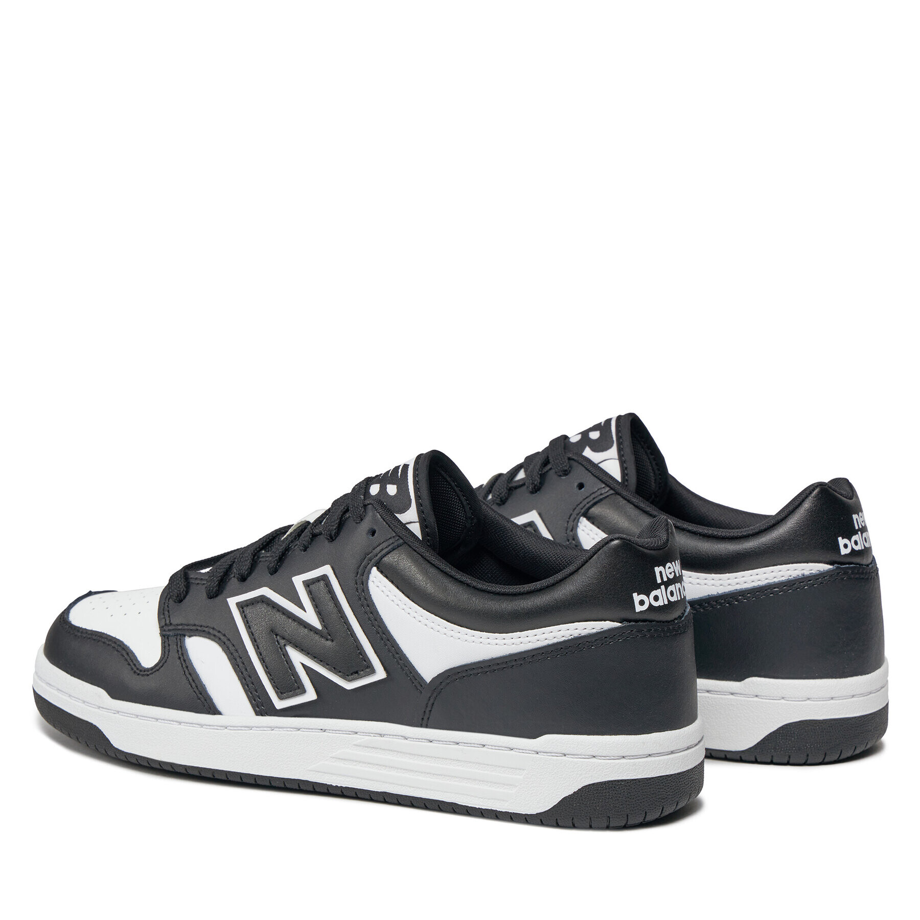 New Balance Superge BB480LBA Črna - Pepit.si