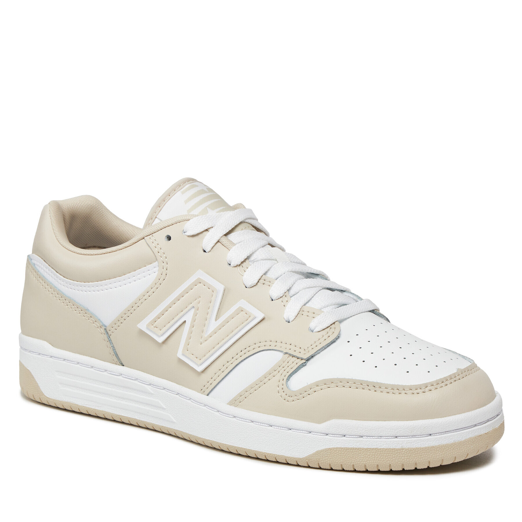 New Balance Superge BB480LBB Bež - Pepit.si