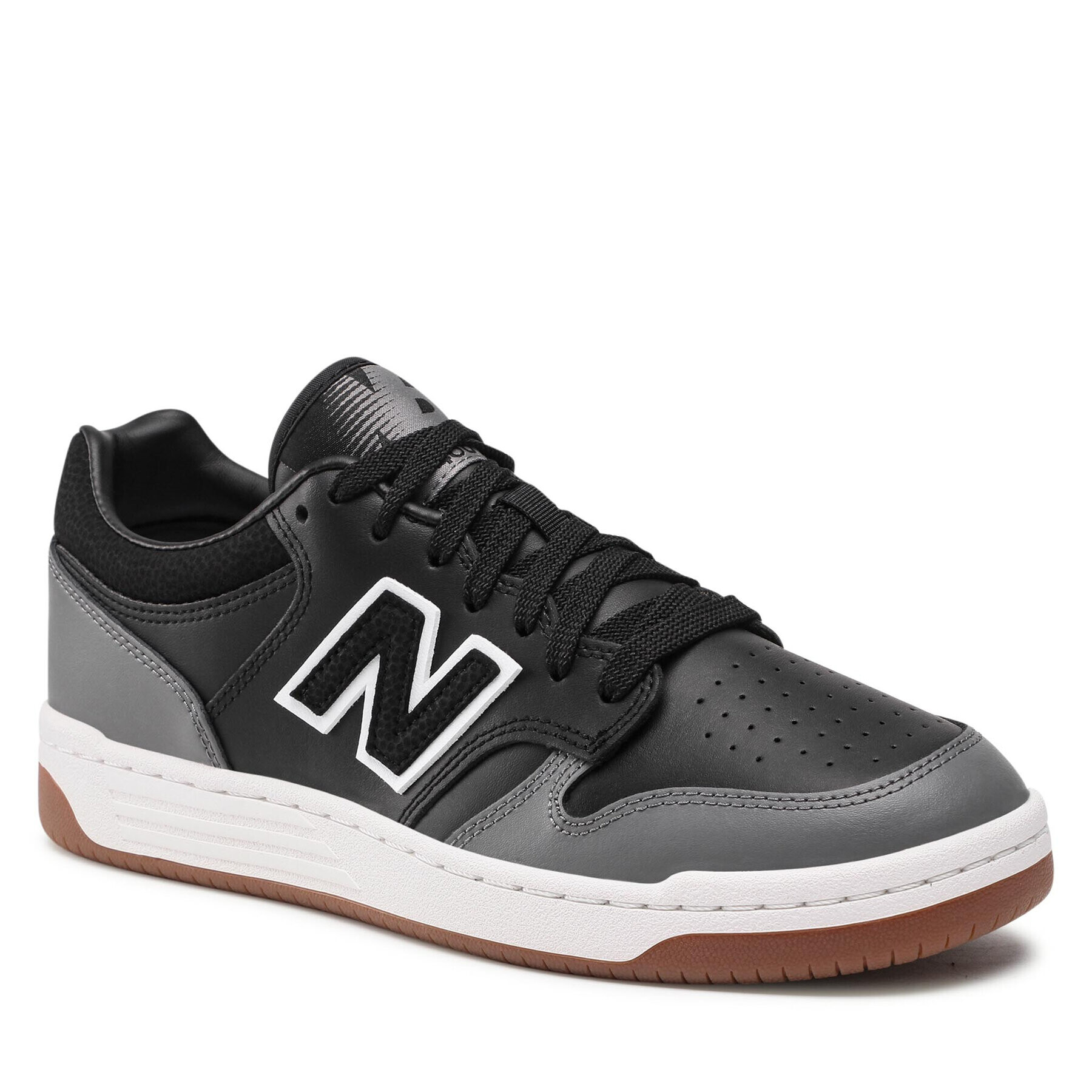 New Balance Superge BB480LBR Črna - Pepit.si