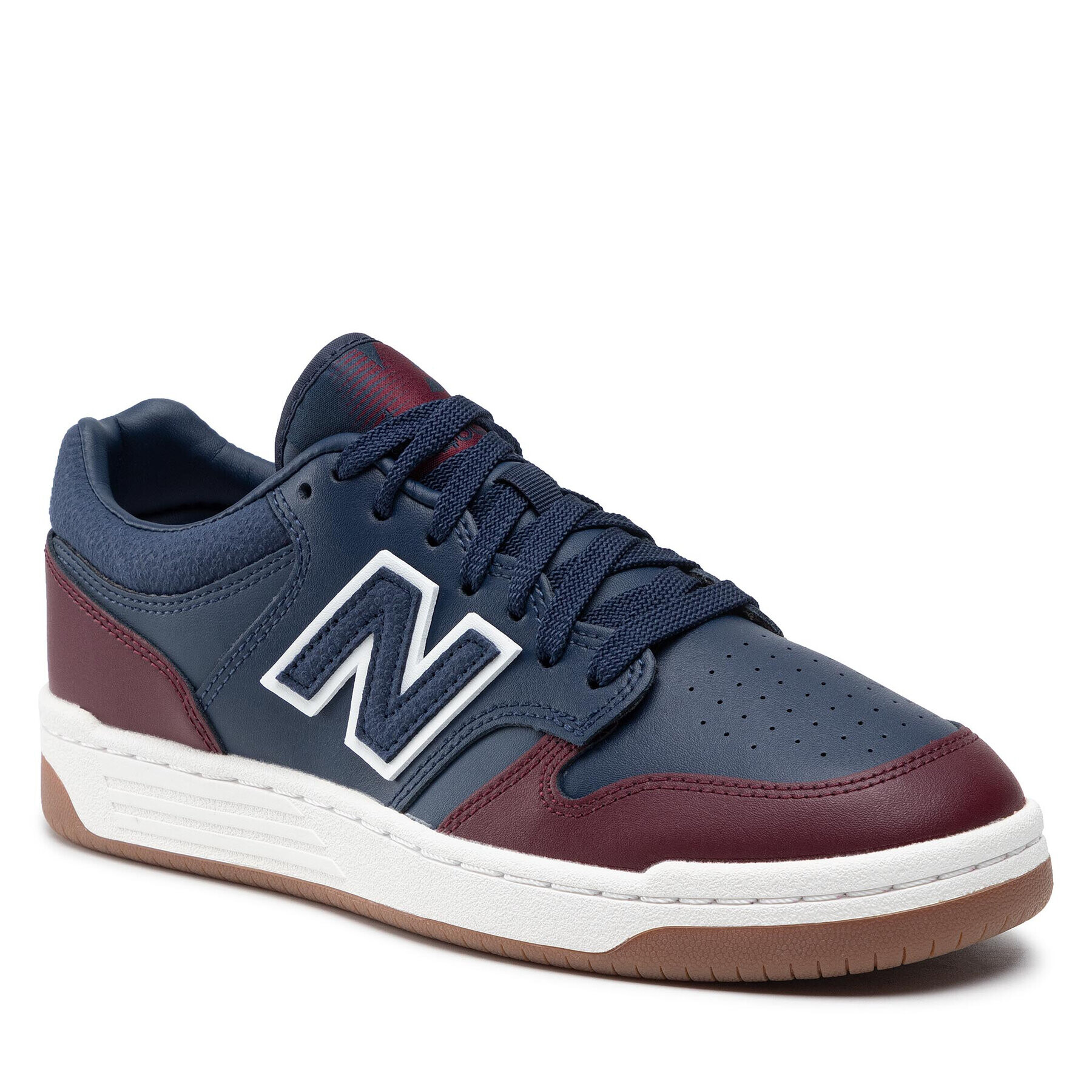 New Balance Superge BB480LIB Mornarsko modra - Pepit.si